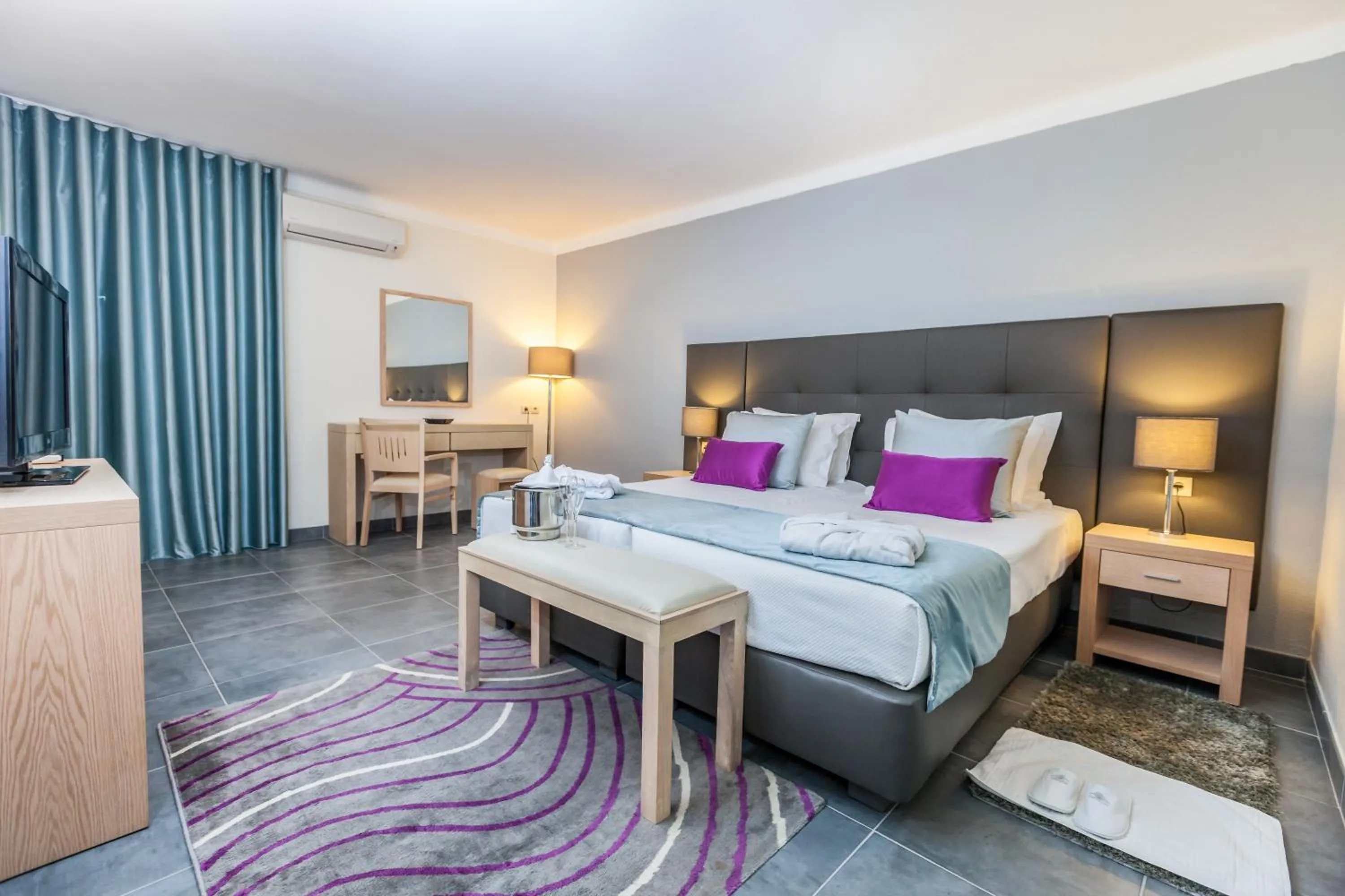 Bedroom in Santa Eulalia Hotel & Spa