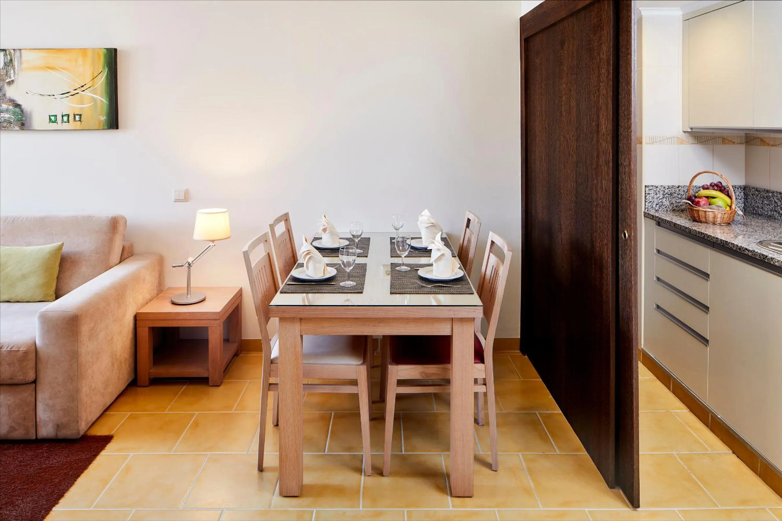 Kitchen or kitchenette in Santa Eulalia Hotel & Spa