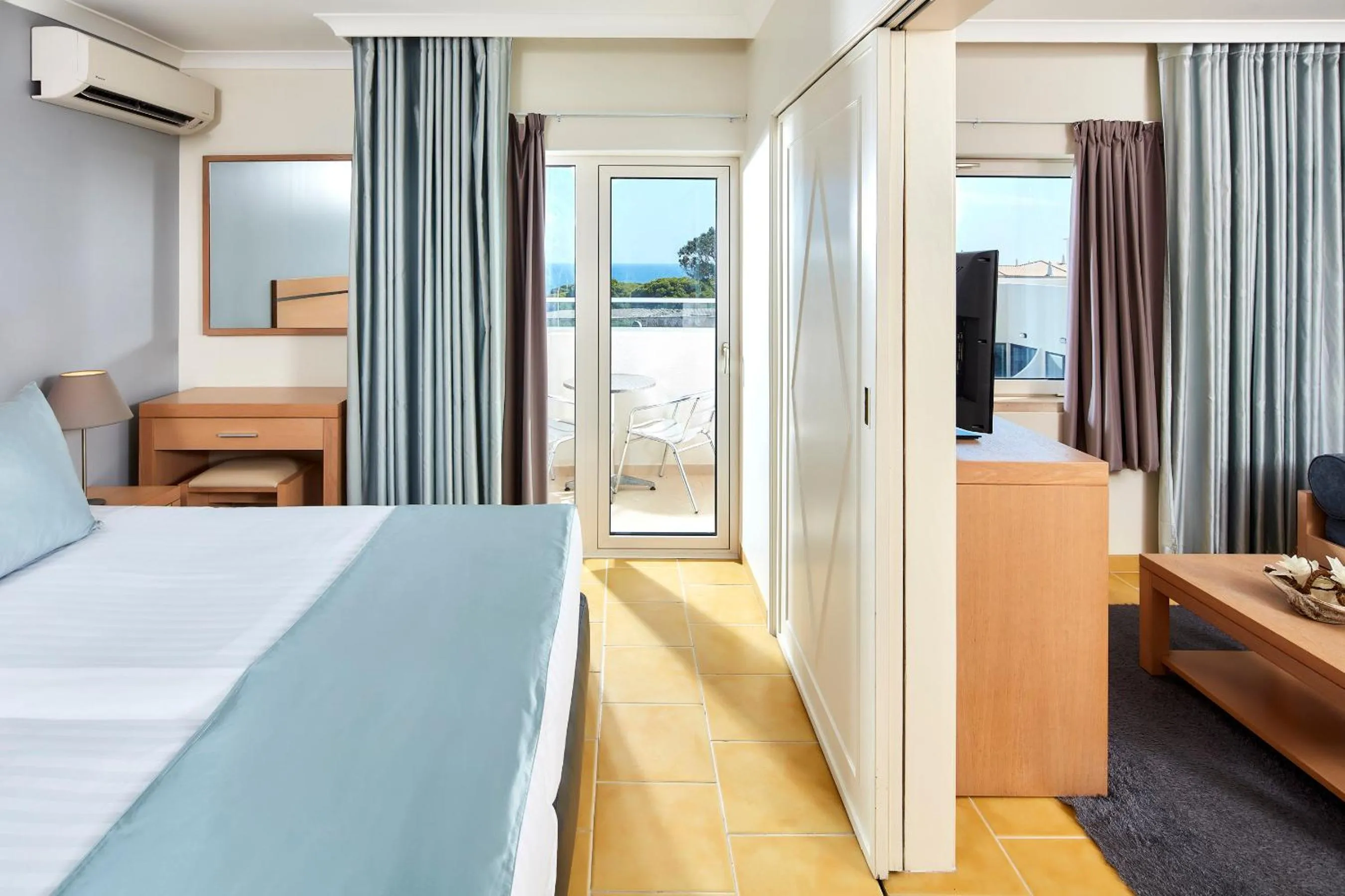 Bedroom in Santa Eulalia Hotel & Spa