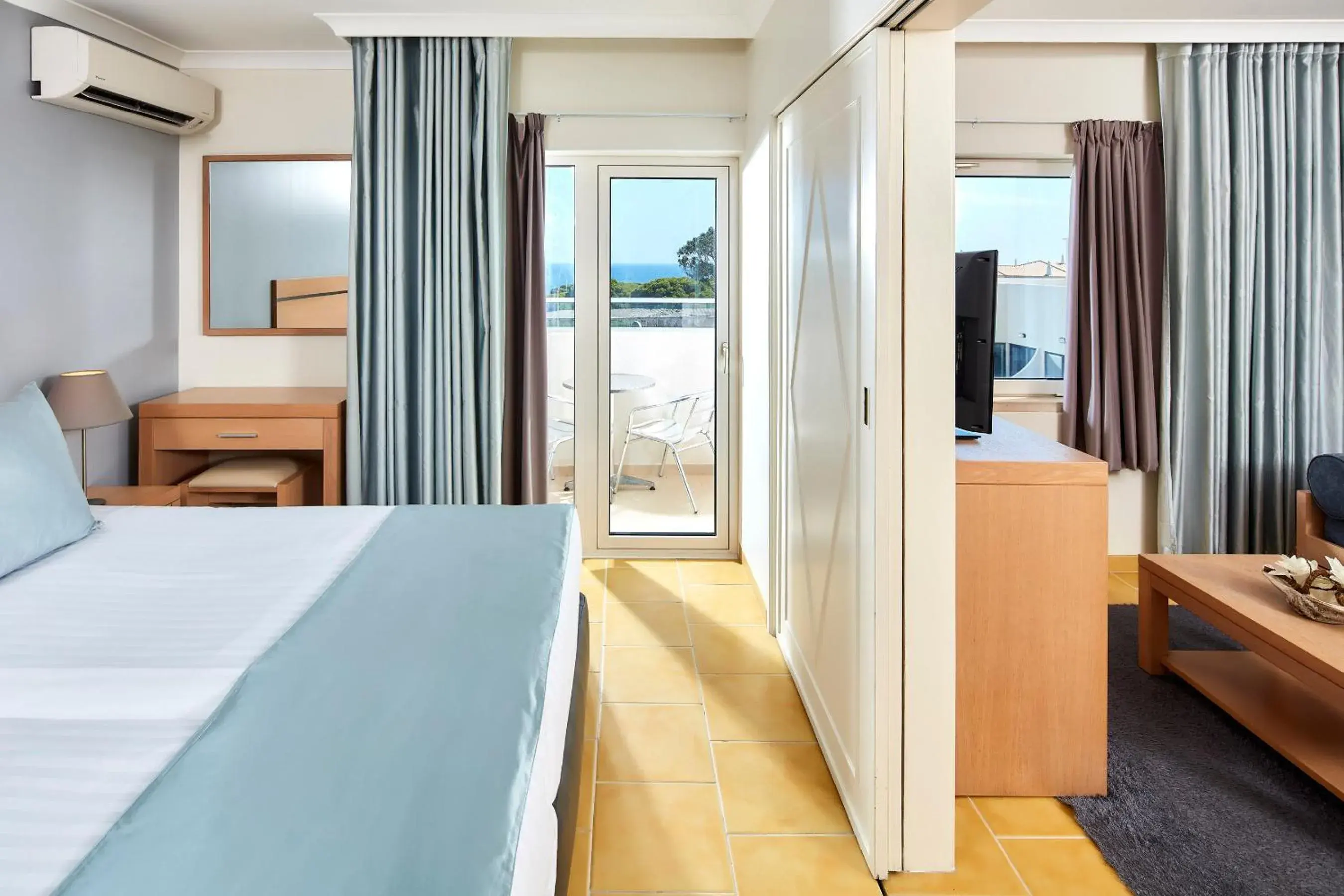 Bedroom in Santa Eulalia Hotel & Spa Bedroom in Santa Eulalia Hotel & Spa