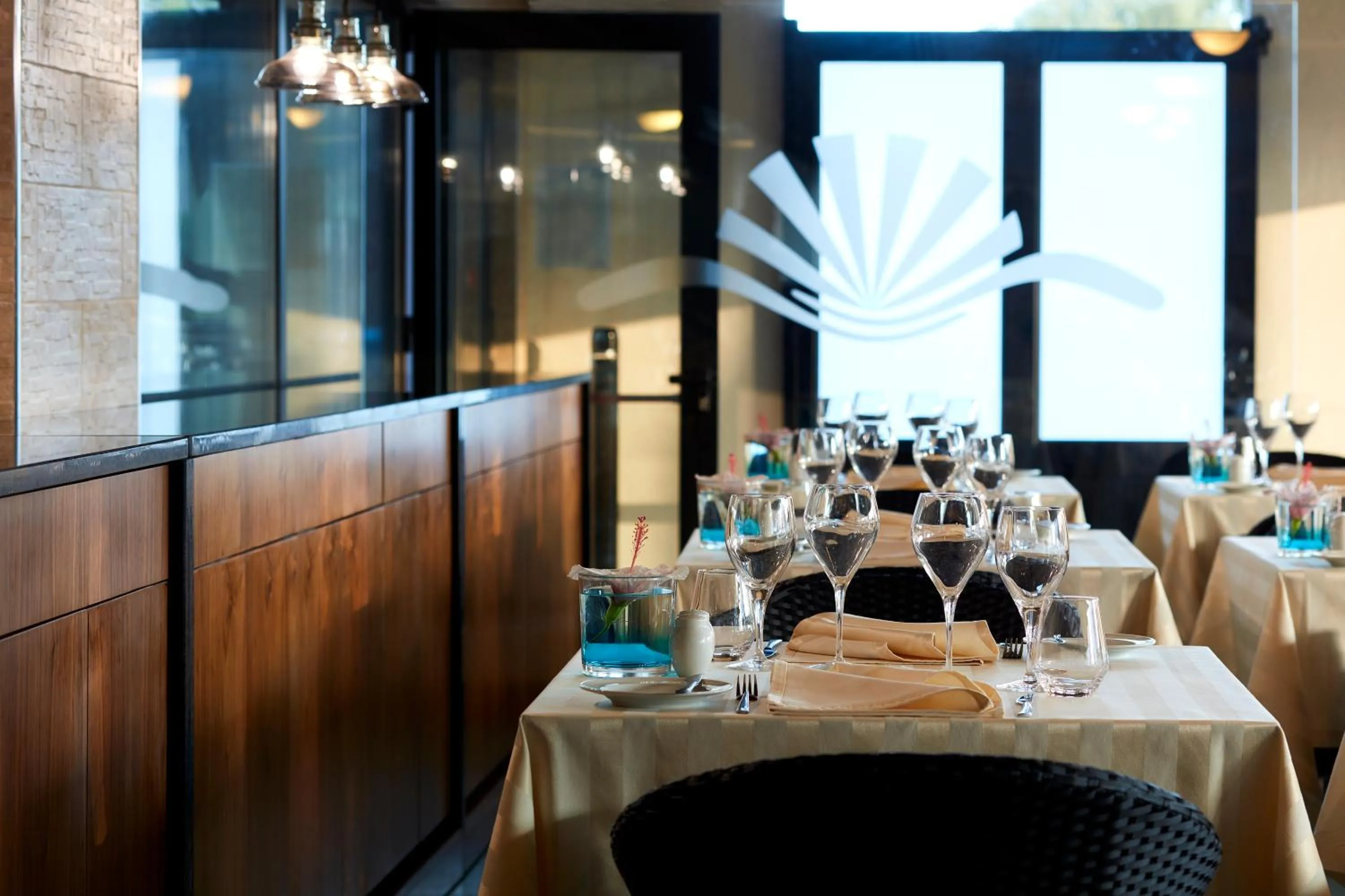 Restaurant/places to eat in Santa Eulalia Hotel & Spa