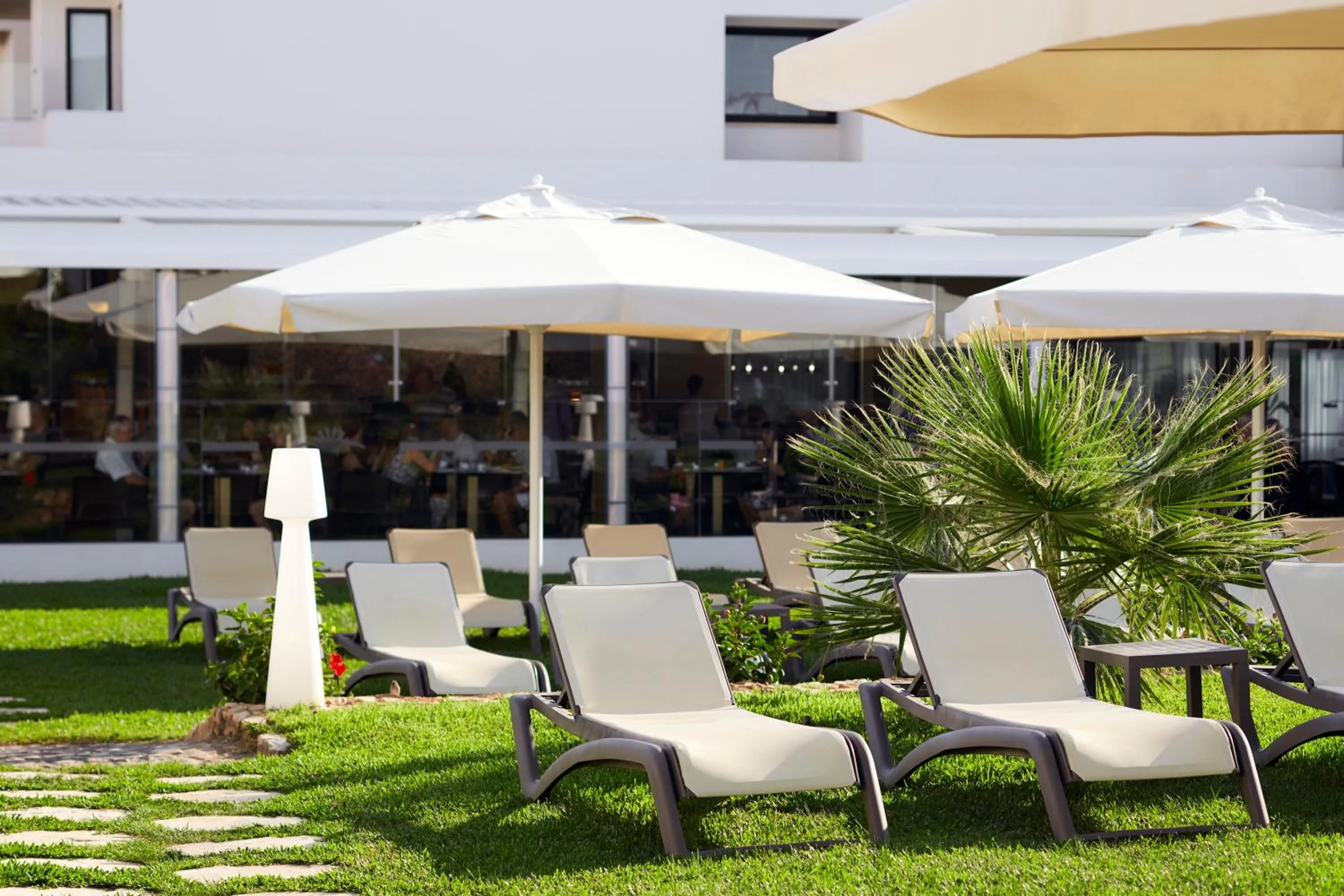 Garden in Santa Eulalia Hotel & Spa