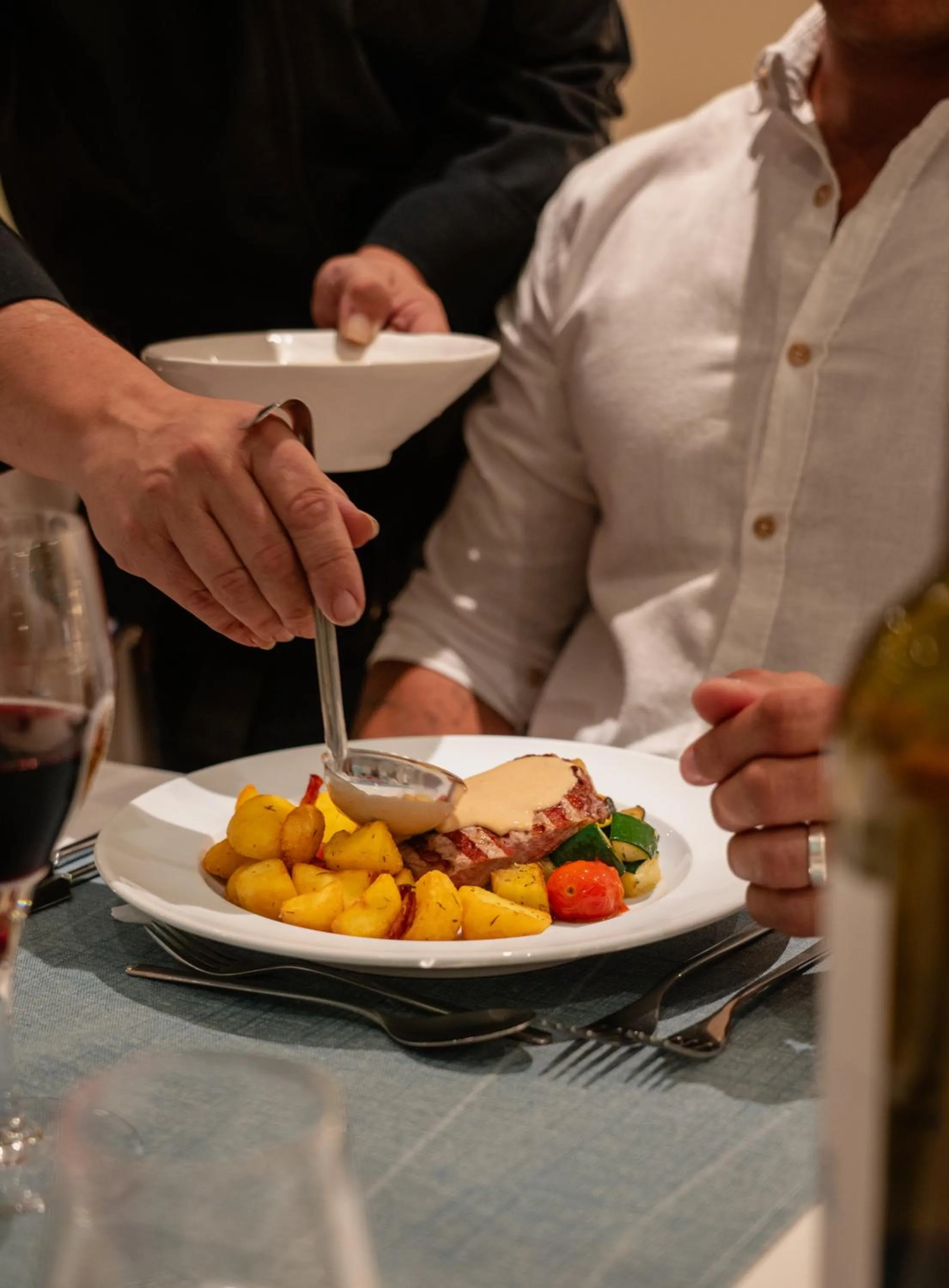 Dinner in Santa Eulalia Hotel & Spa