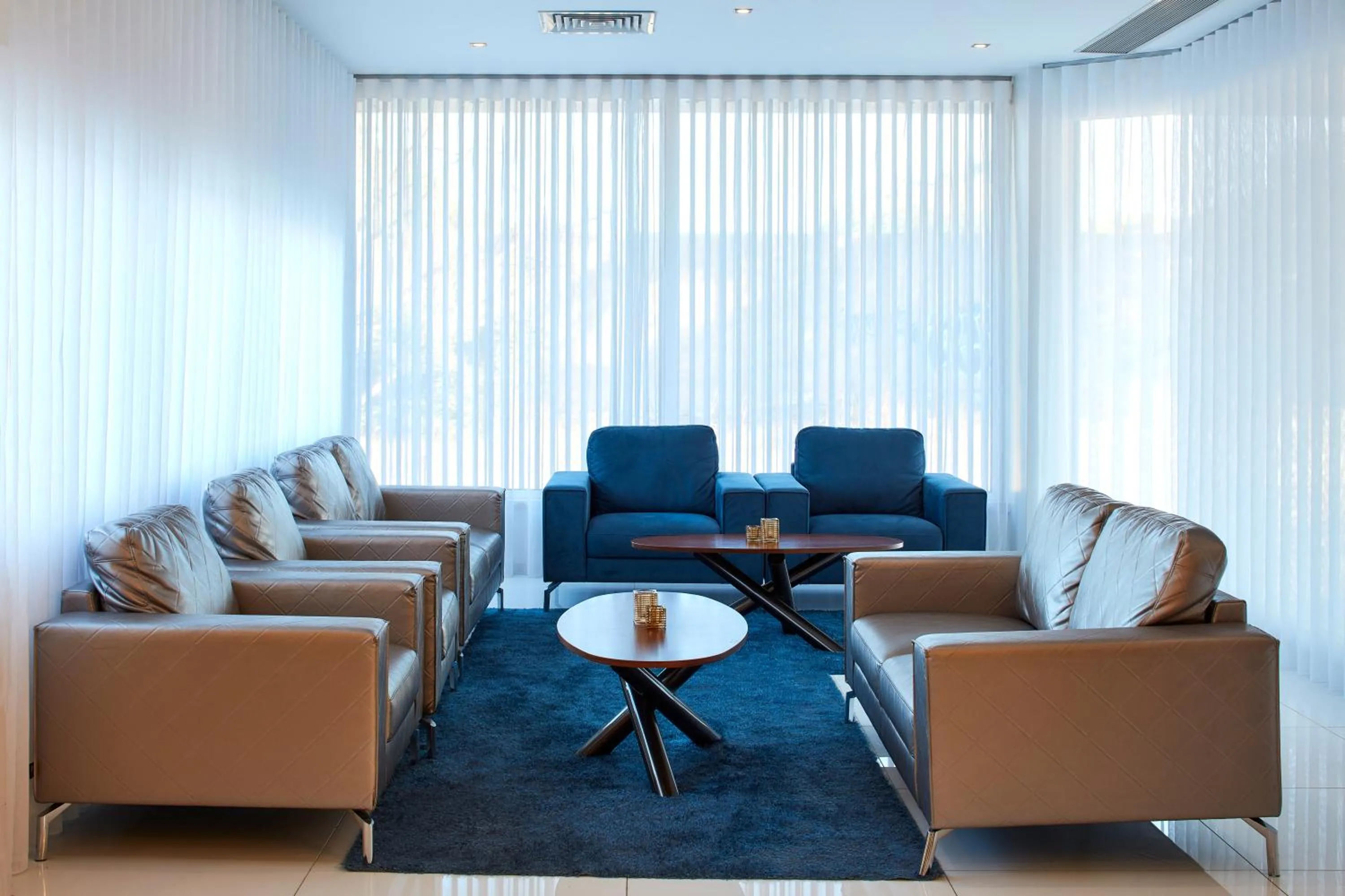 Seating area in Santa Eulalia Hotel & Spa