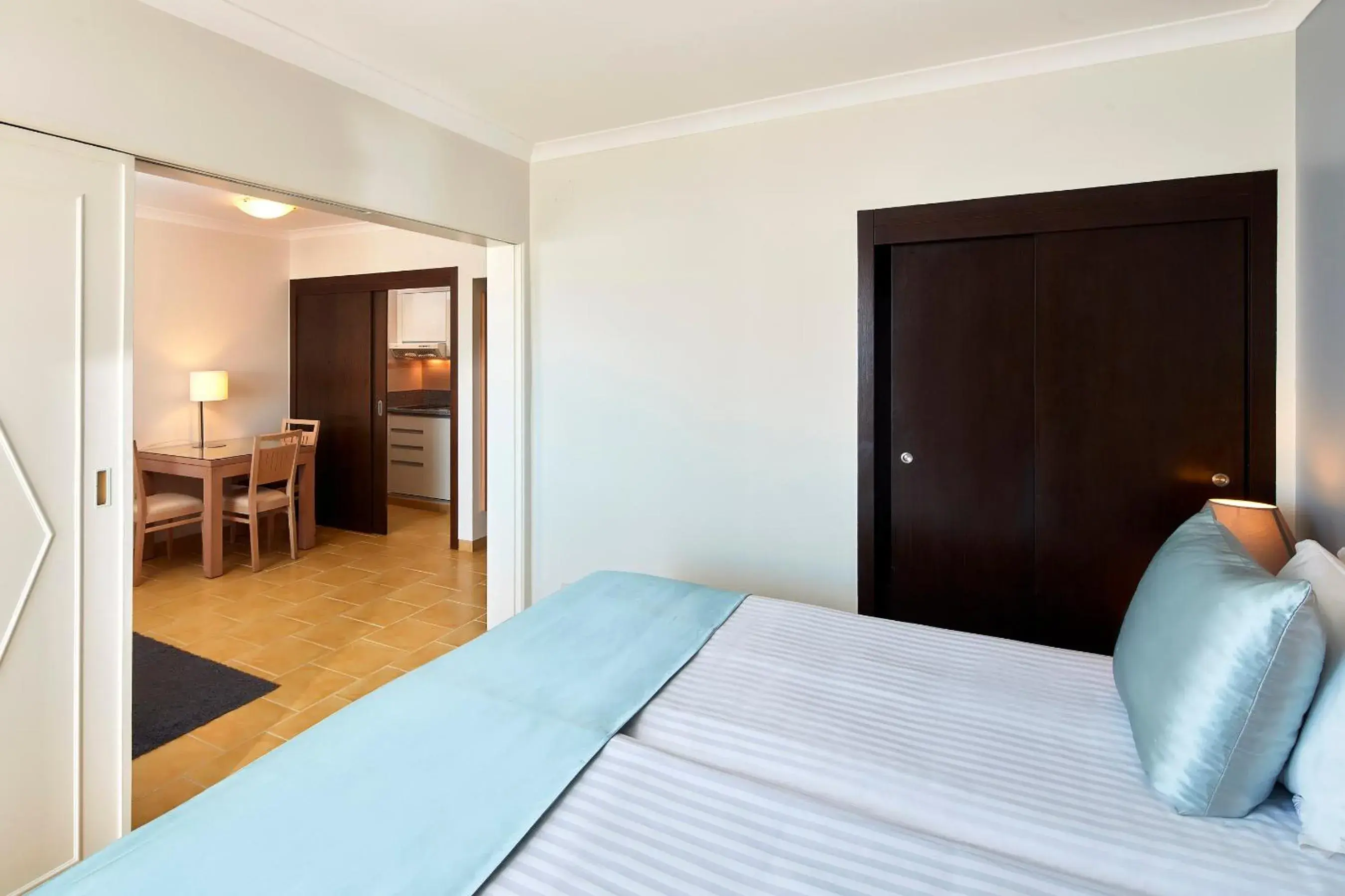 Bedroom in Santa Eulalia Hotel & Spa Bedroom in Santa Eulalia Hotel & Spa