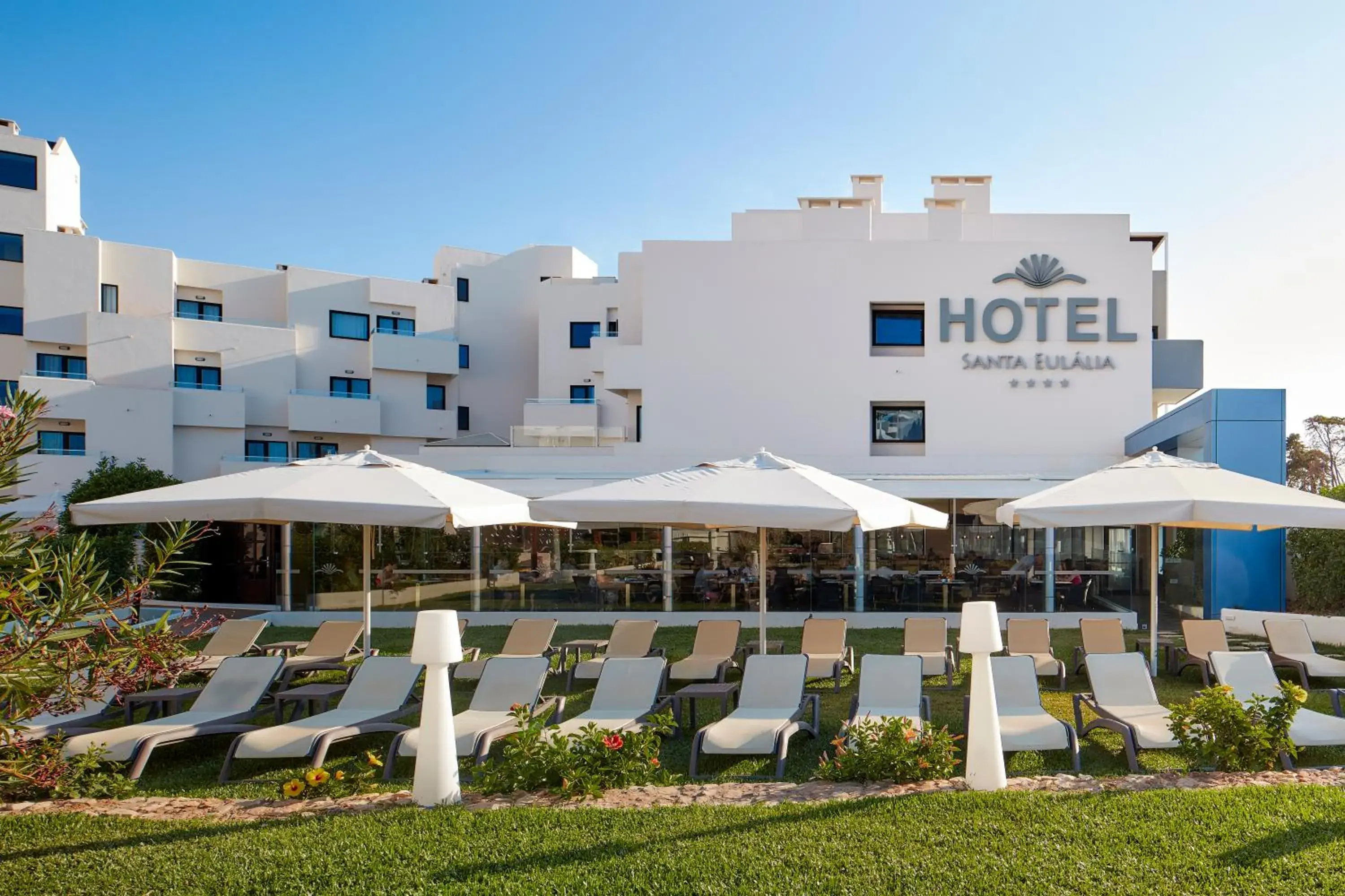 Property building in Santa Eulalia Hotel & Spa Property building in Santa Eulalia Hotel & Spa