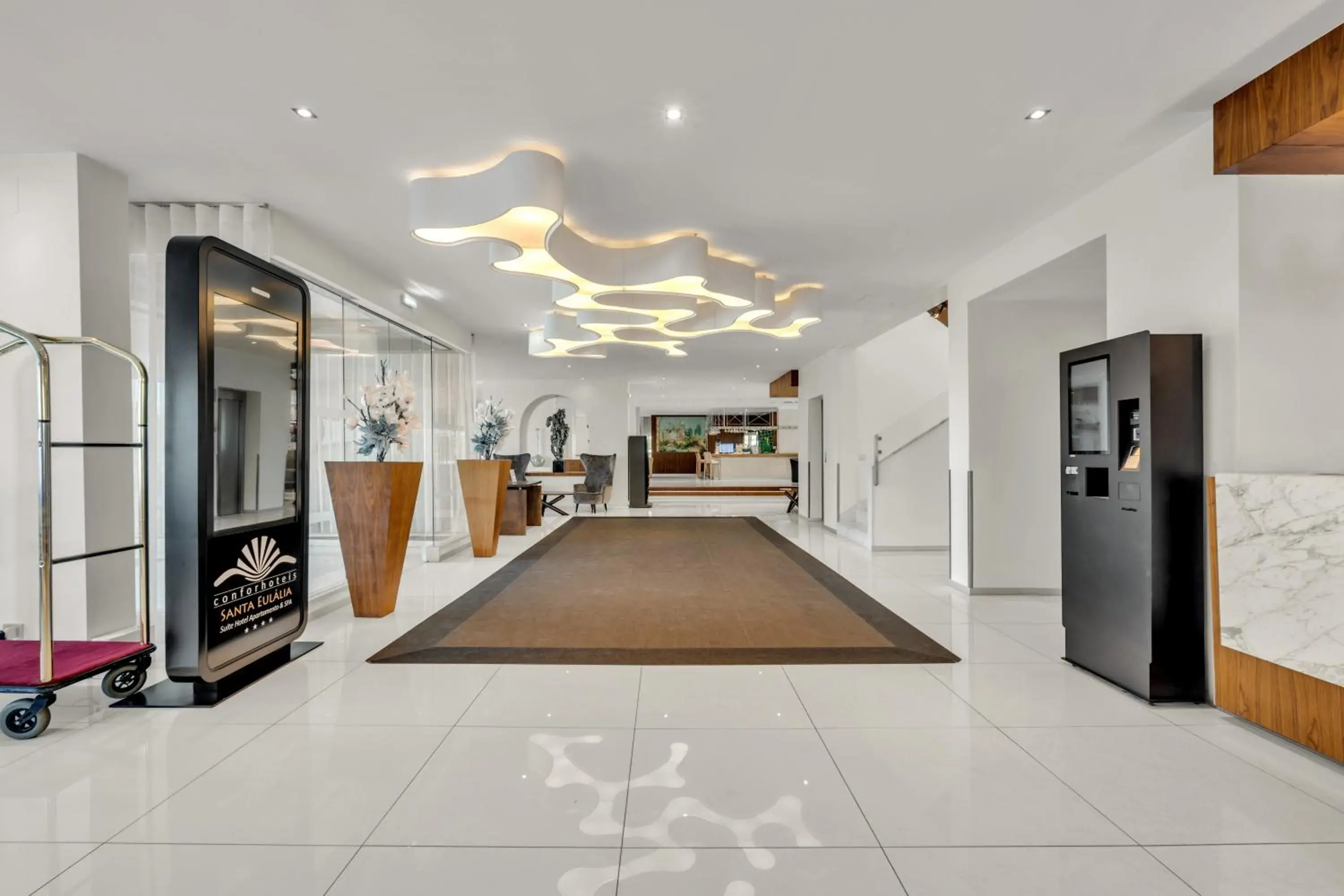 Lounge or bar in Santa Eulalia Hotel & Spa Lounge or bar in Santa Eulalia Hotel & Spa