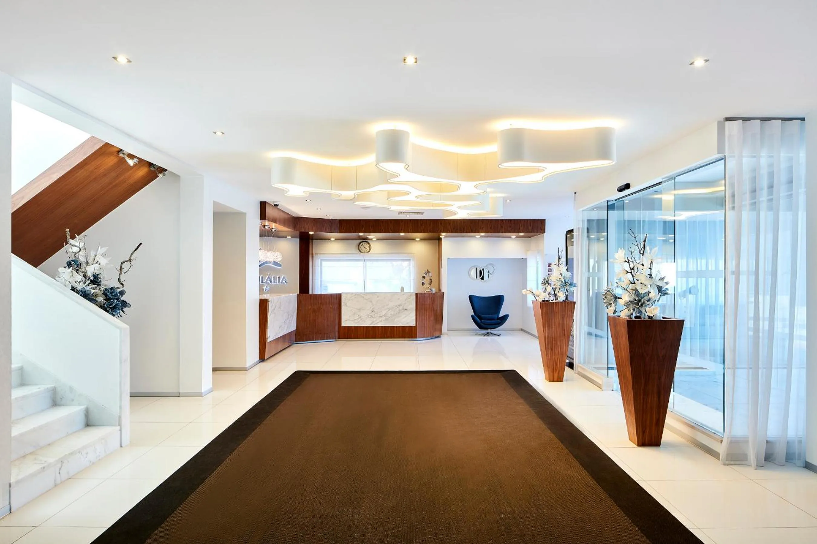 Lobby or reception in Santa Eulalia Hotel & Spa