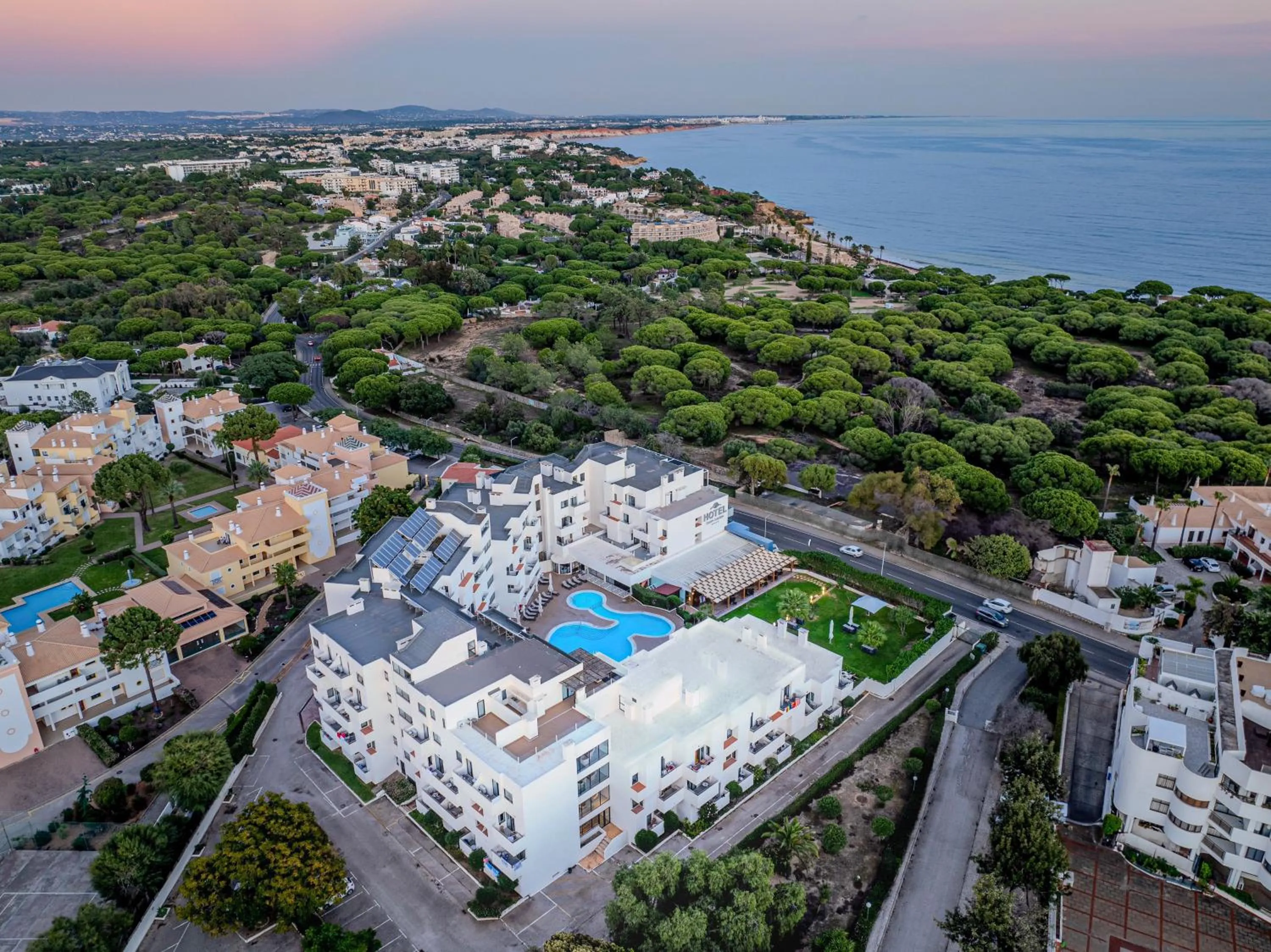 Property building in Santa Eulalia Hotel & Spa