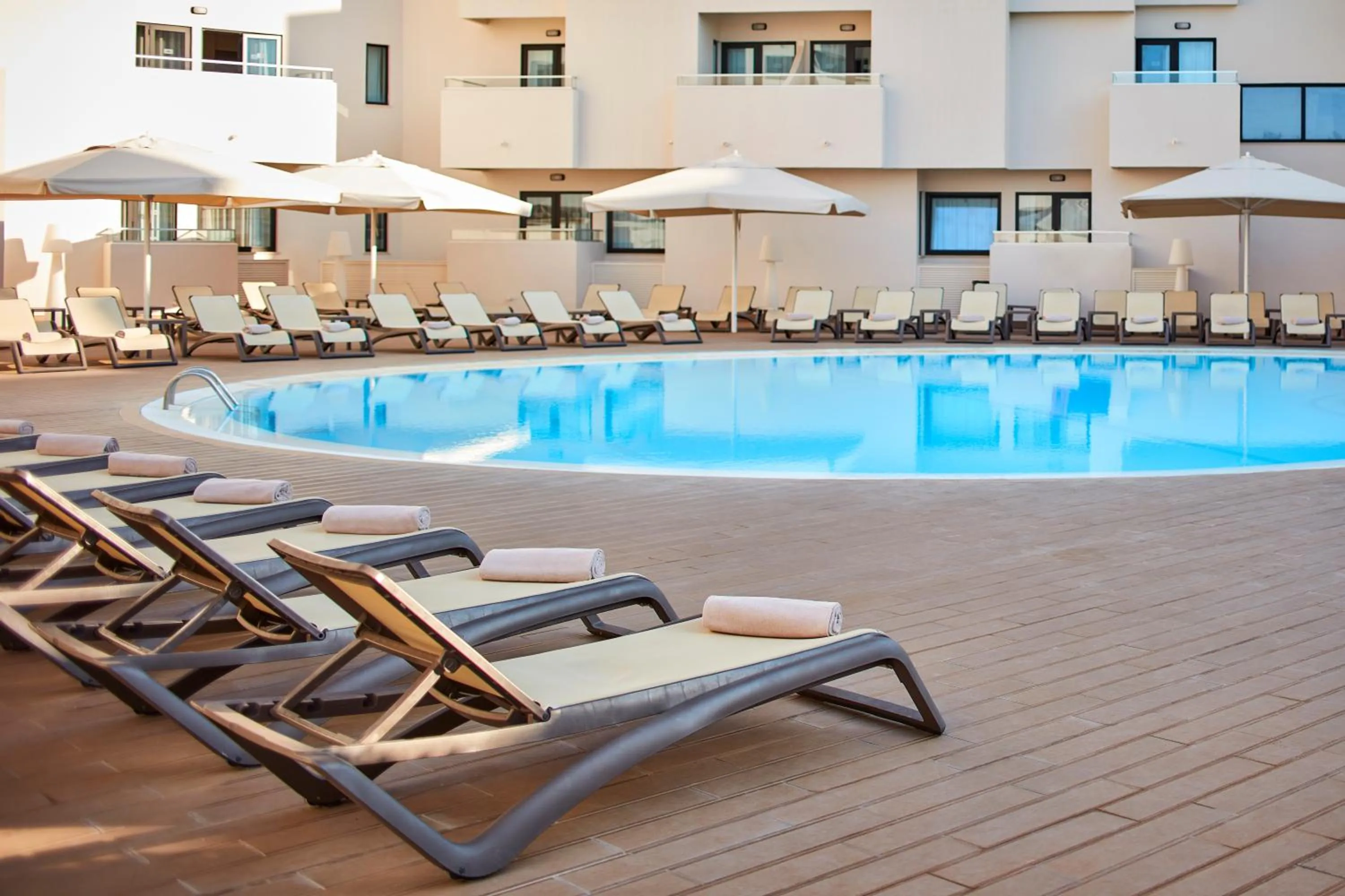 Swimming pool in Santa Eulalia Hotel & Spa