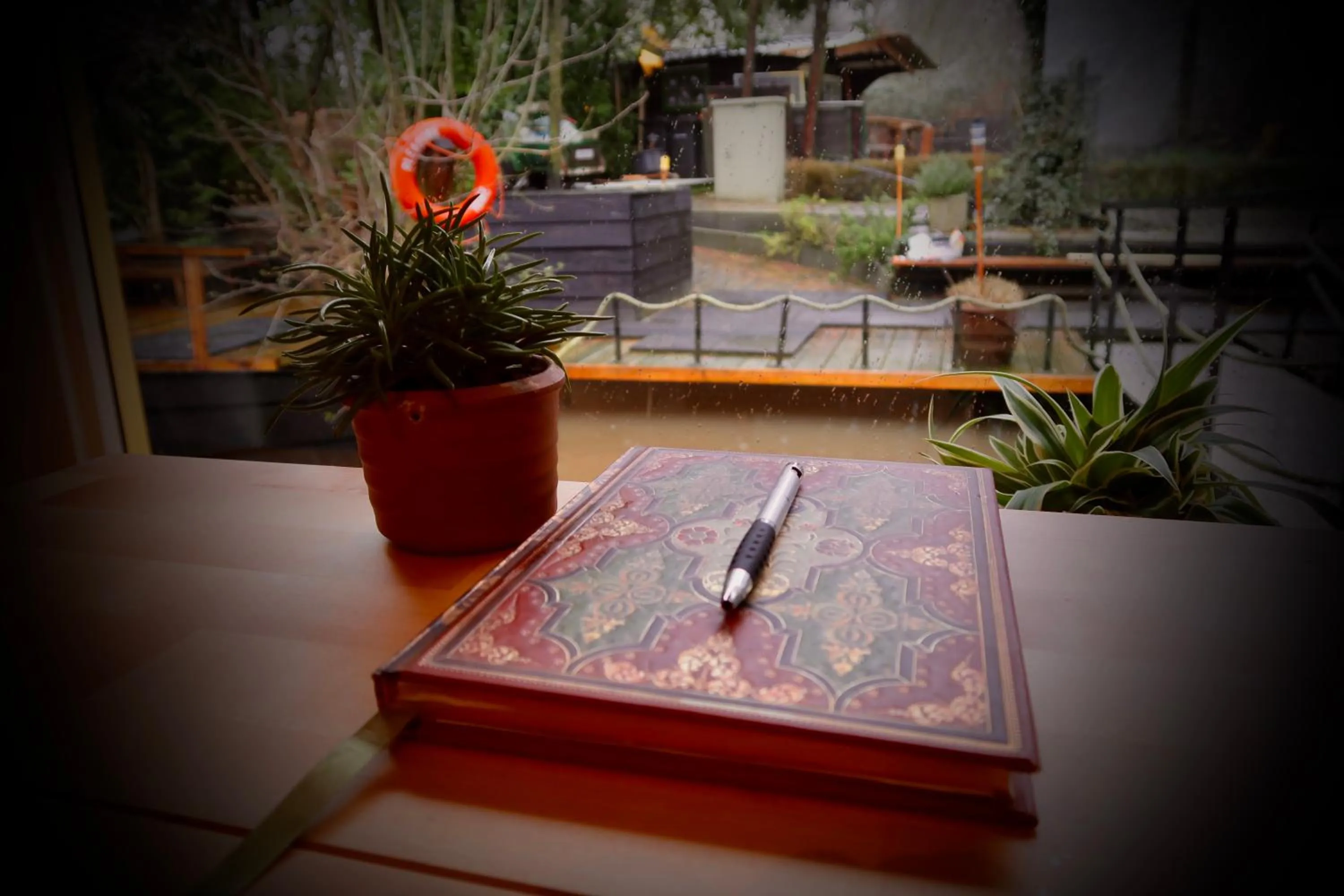 Decorative detail in B&B De Leeuw