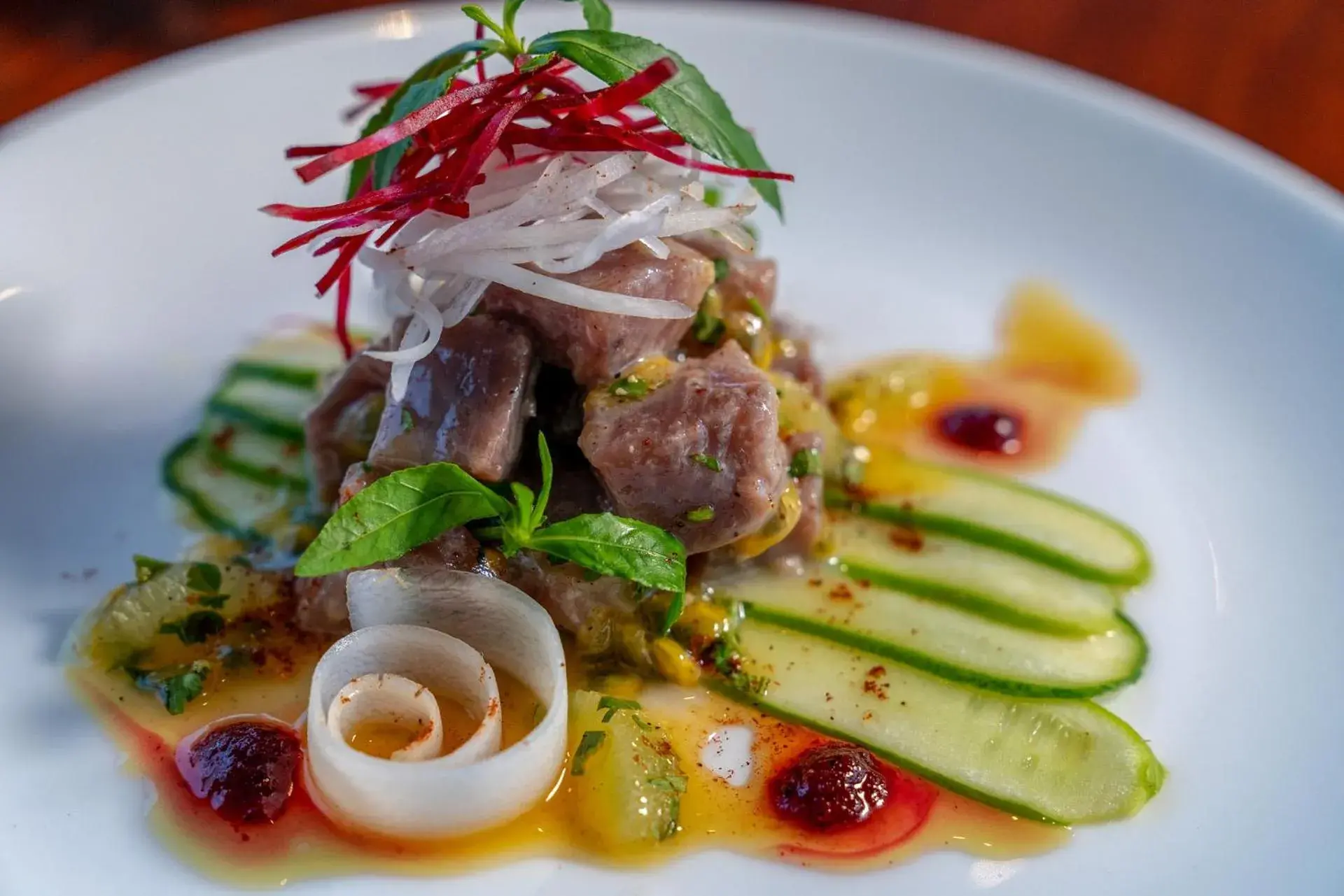 Food close-up in Sielen Diva Food close-up in Sielen Diva