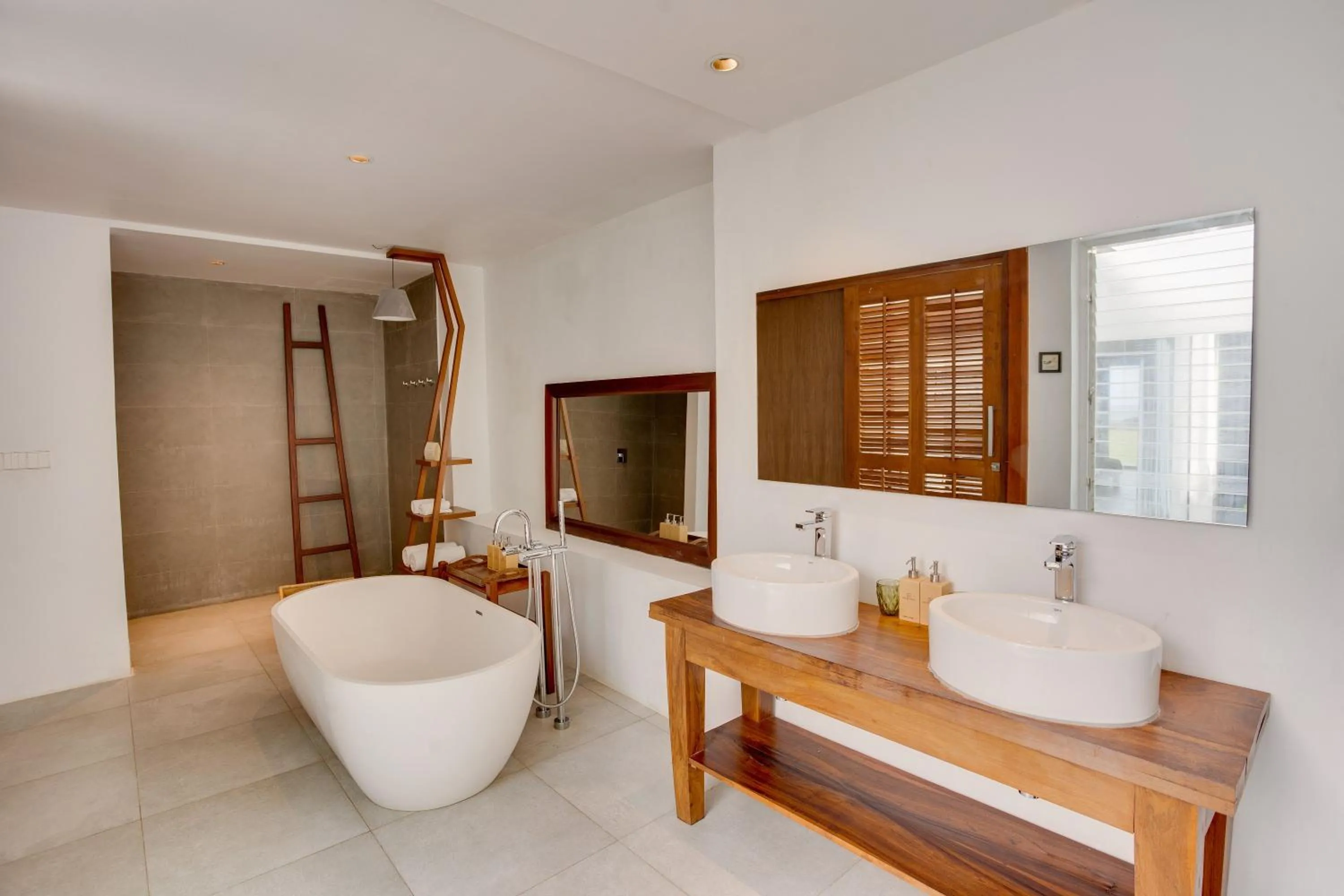 Shower in Sielen Diva