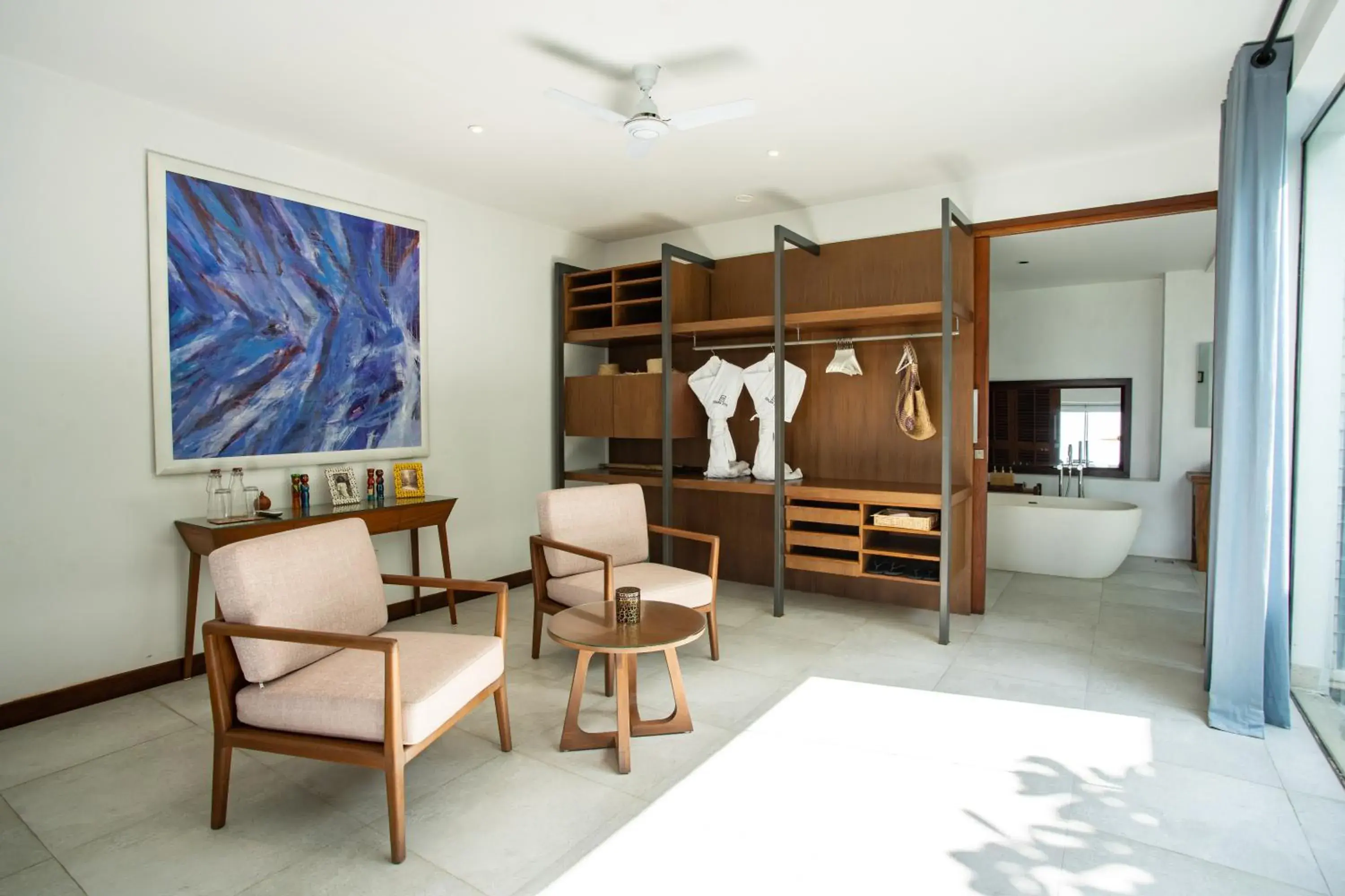 Seating area in Sielen Diva Seating area in Sielen Diva