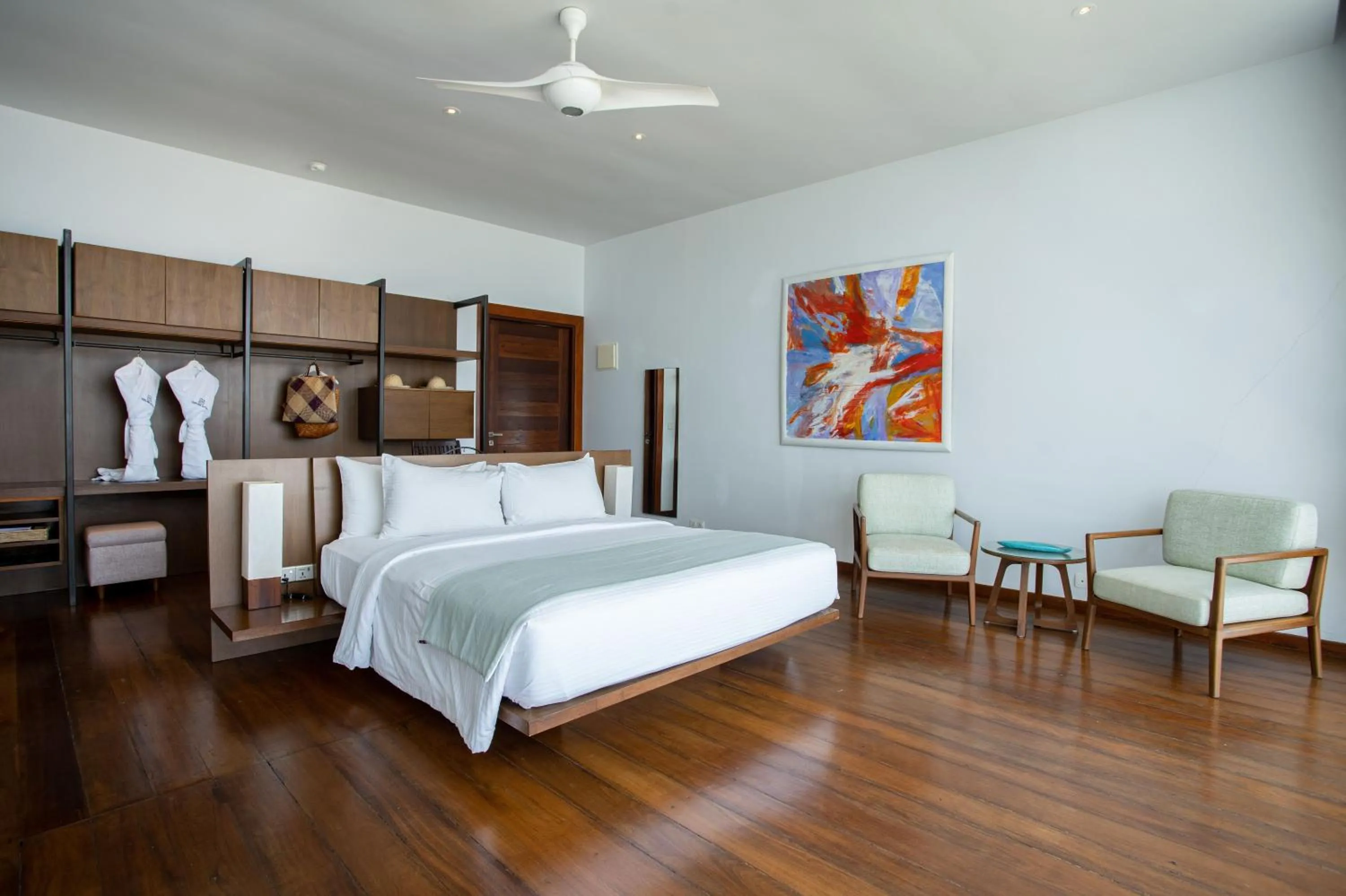 View (from property/room), Bed in Sielen Diva