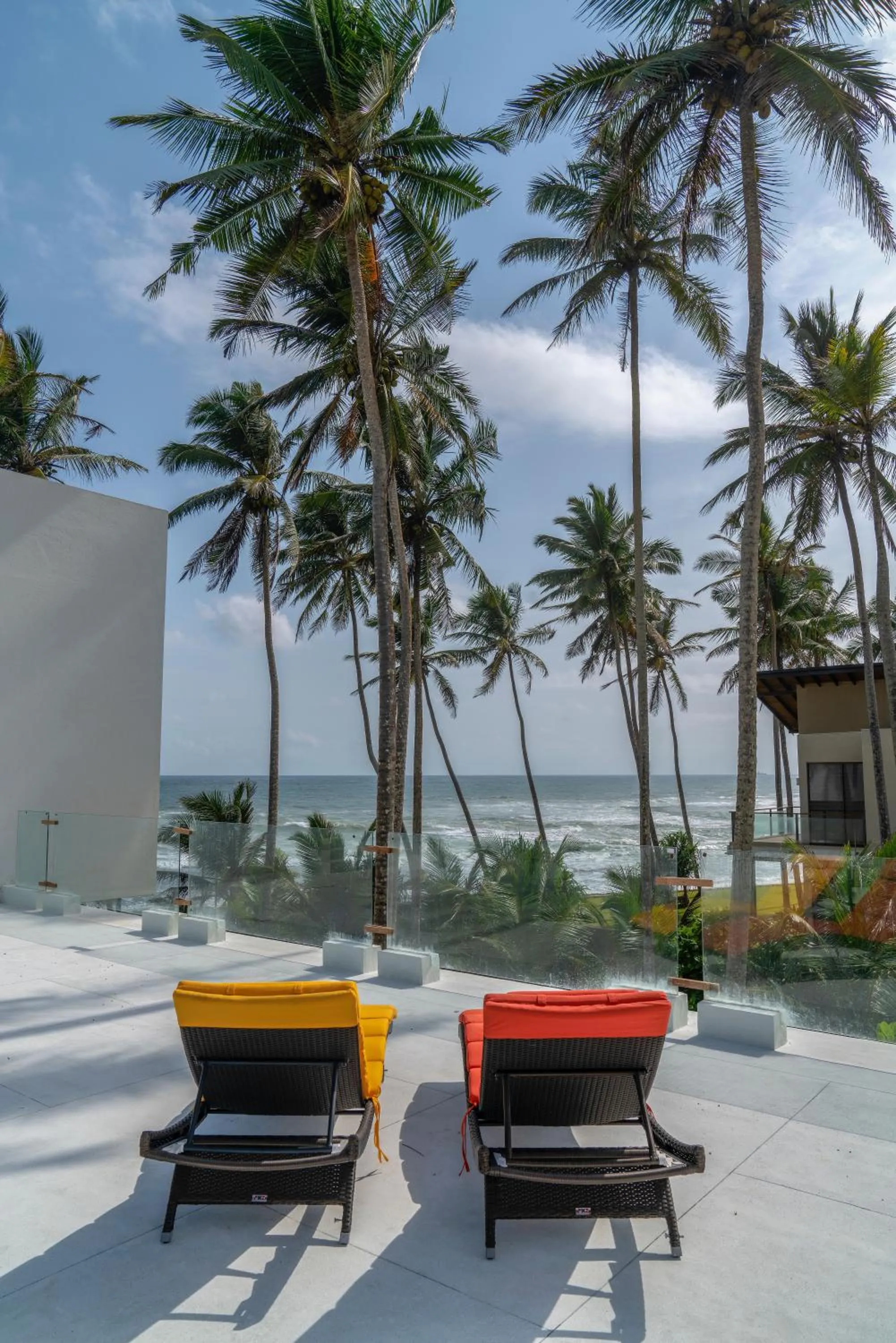 View (from property/room) in Sielen Diva