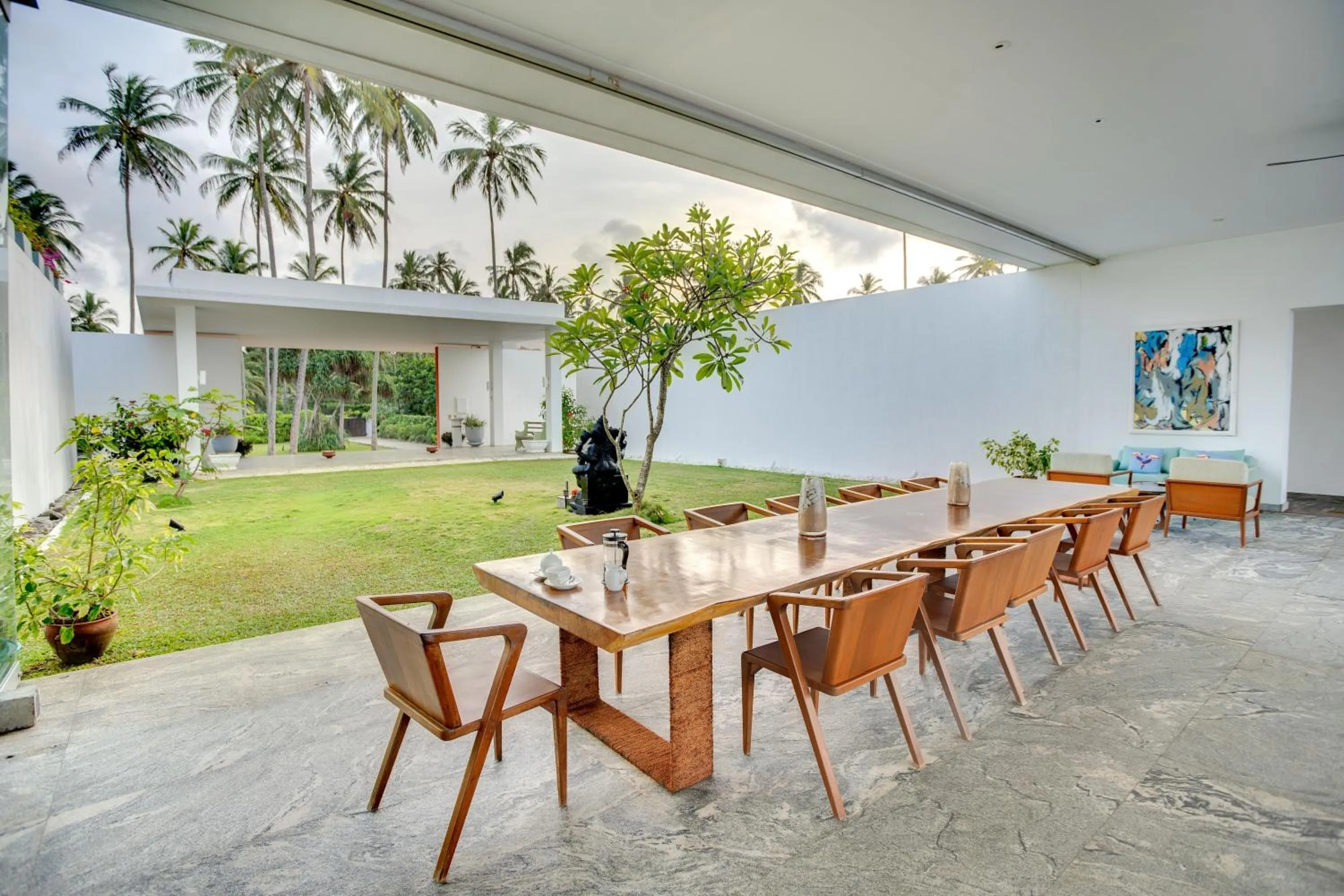 View (from property/room) in Sielen Diva