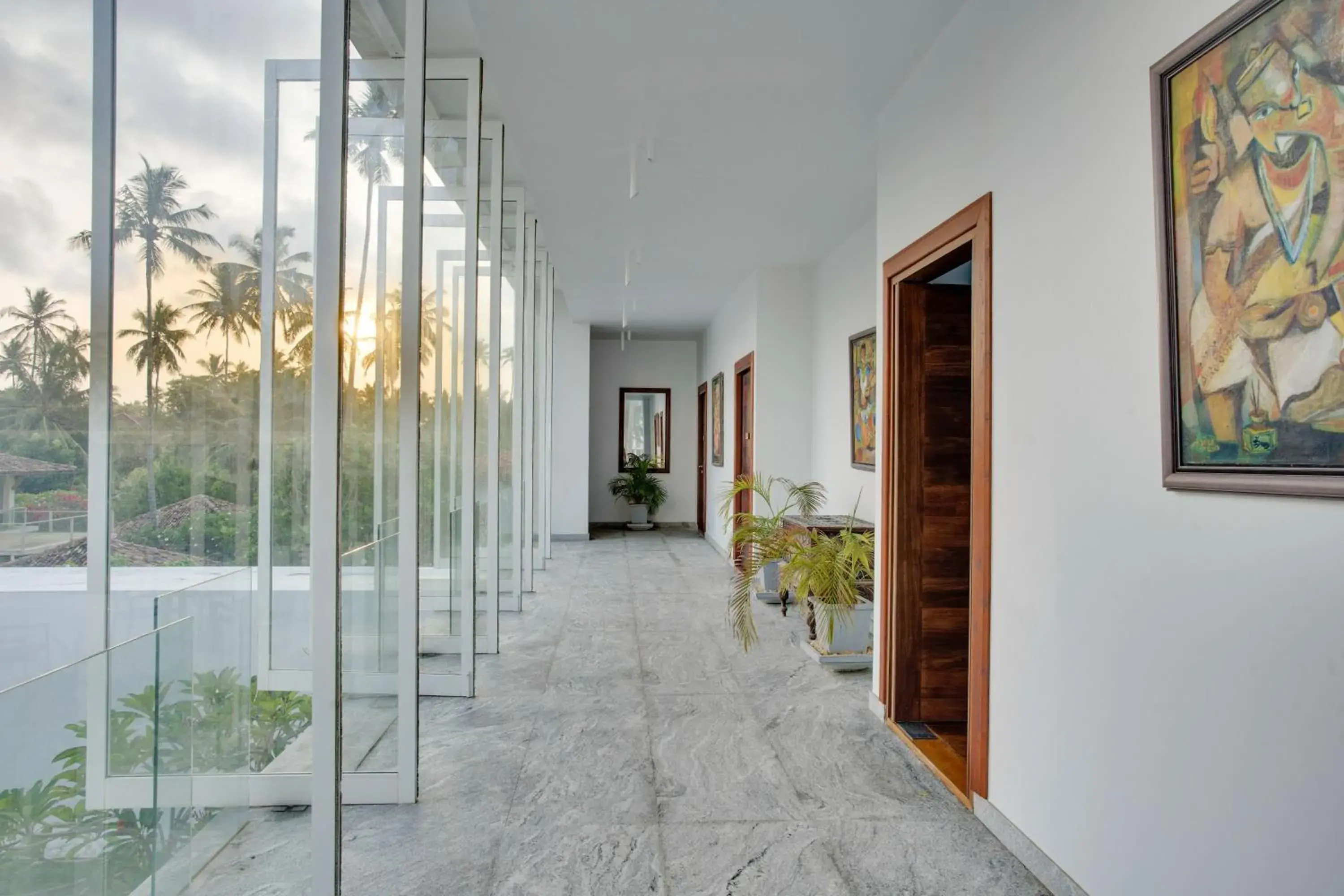 Property building in Sielen Diva Property building in Sielen Diva