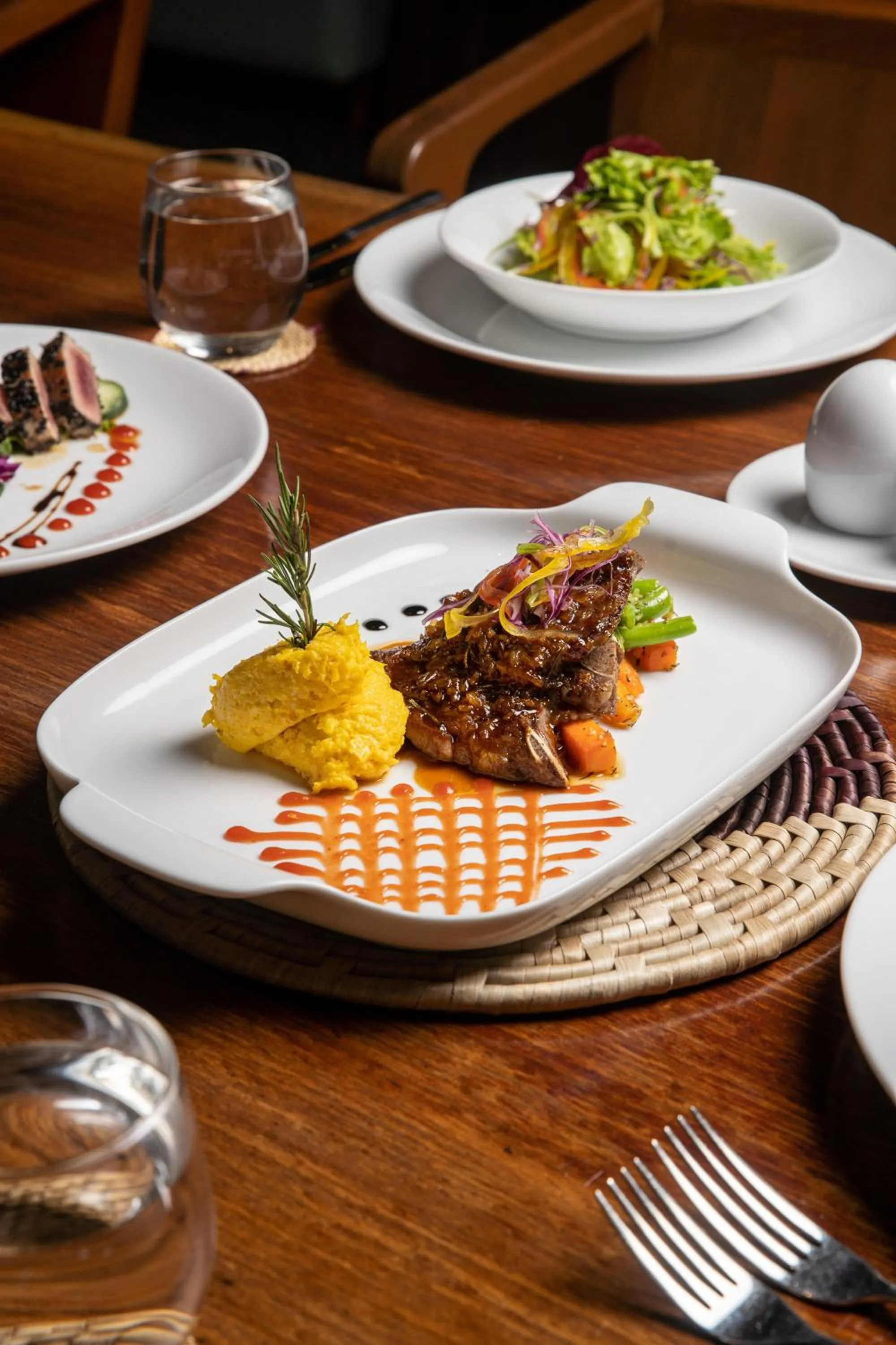 Food and drinks in Sielen Diva