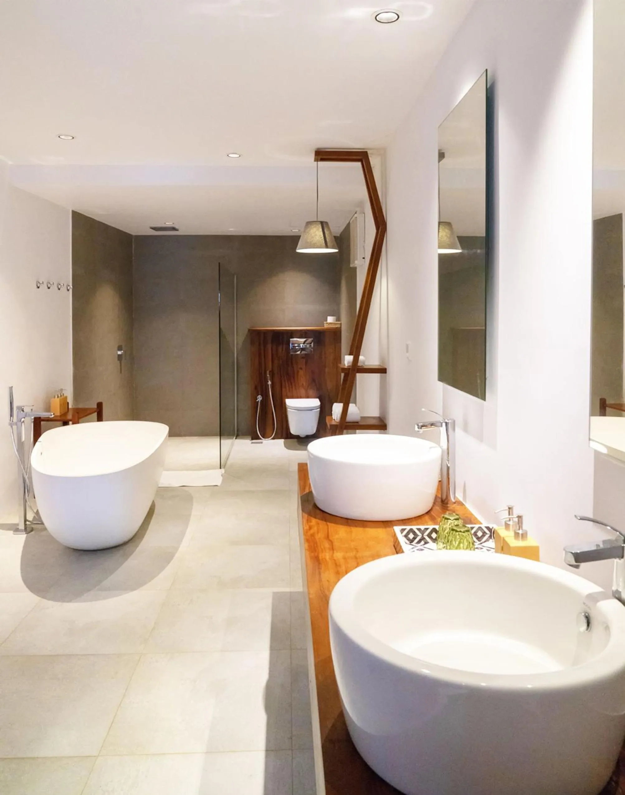 Shower in Sielen Diva