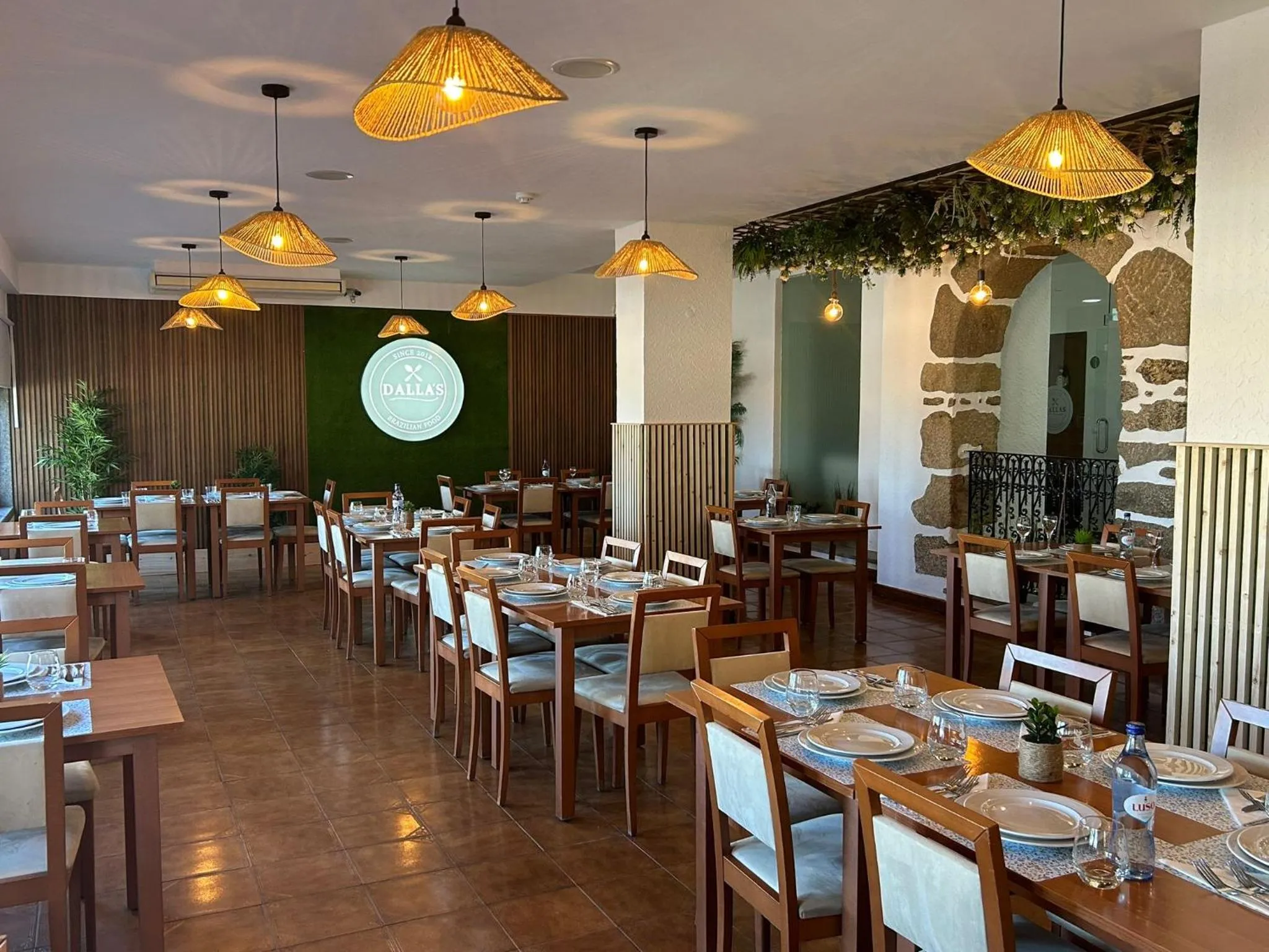 Restaurant/places to eat in Hotel Eurosol Gouveia