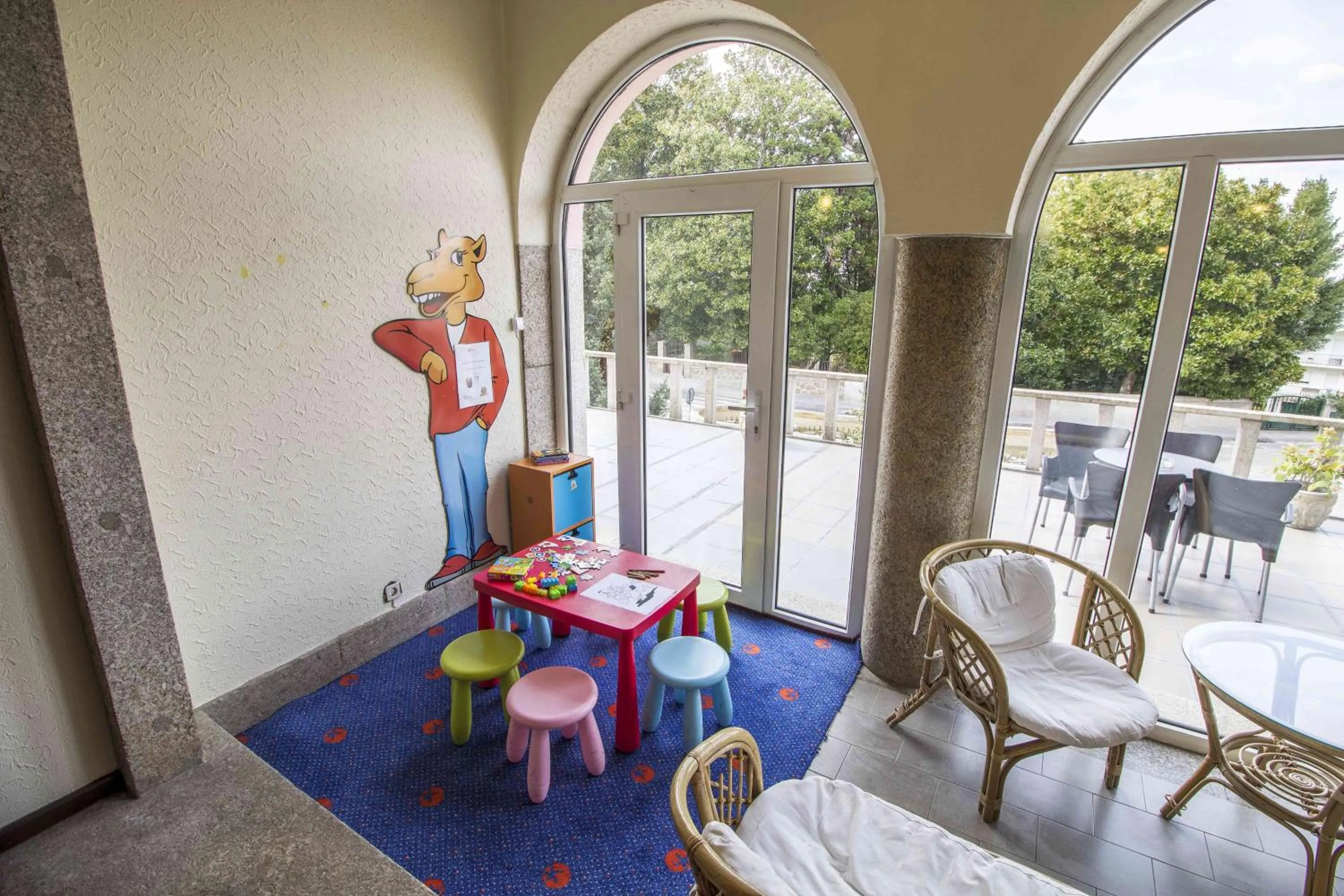 Kids's club in Hotel Eurosol Gouveia