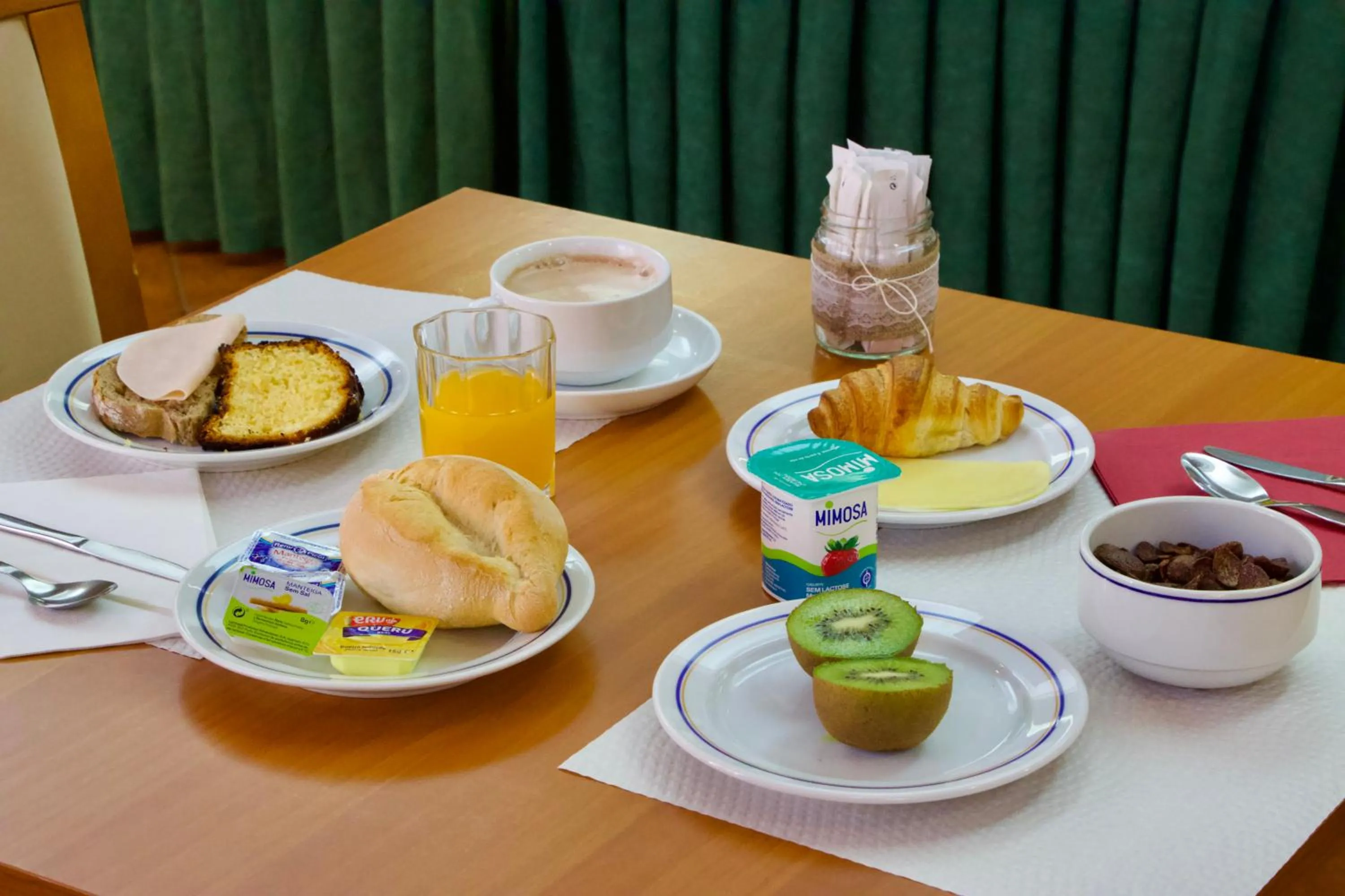 Food close-up in Hotel Eurosol Gouveia