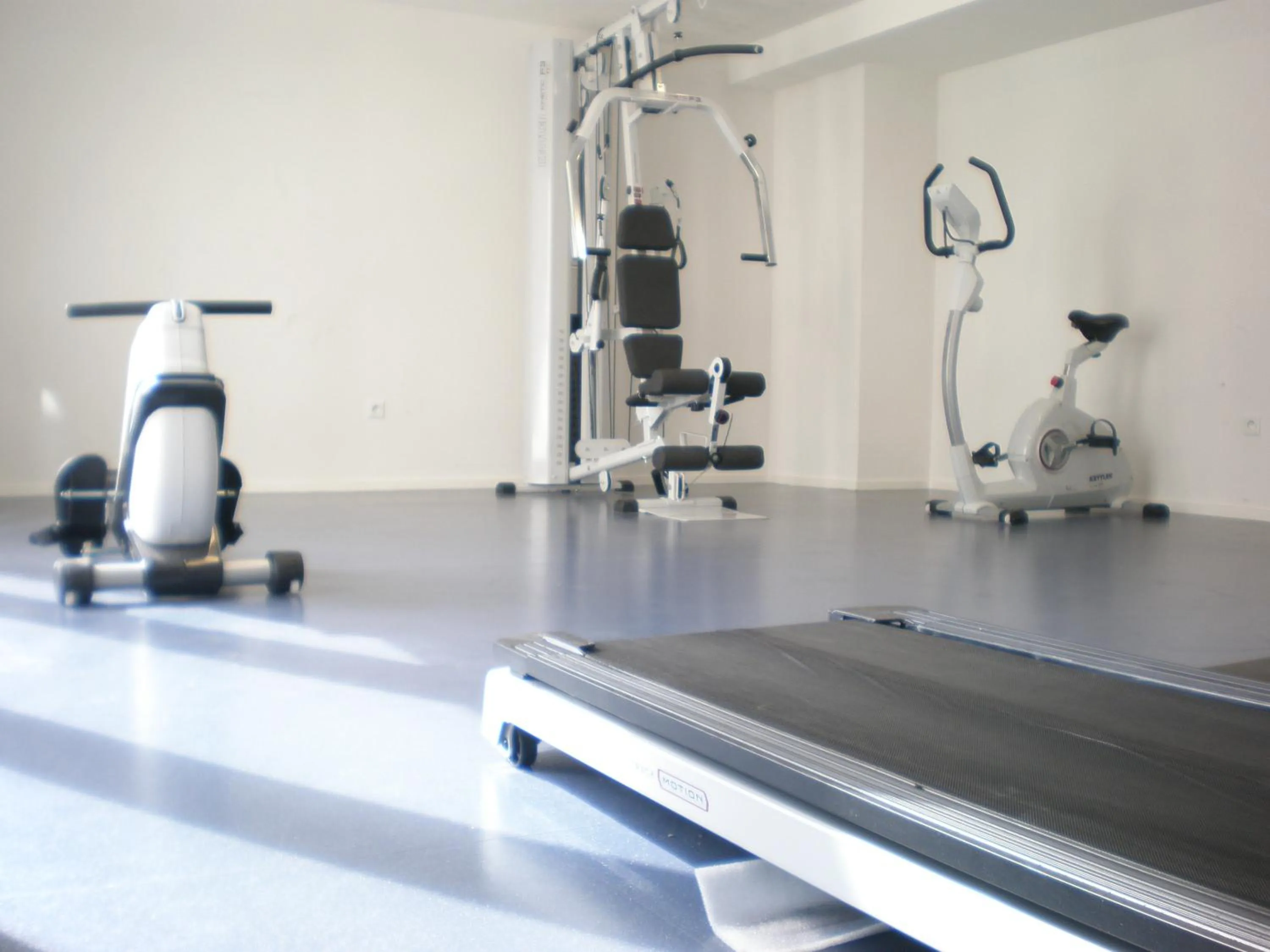 Fitness centre/facilities in Résidence Hôtelière Laudine