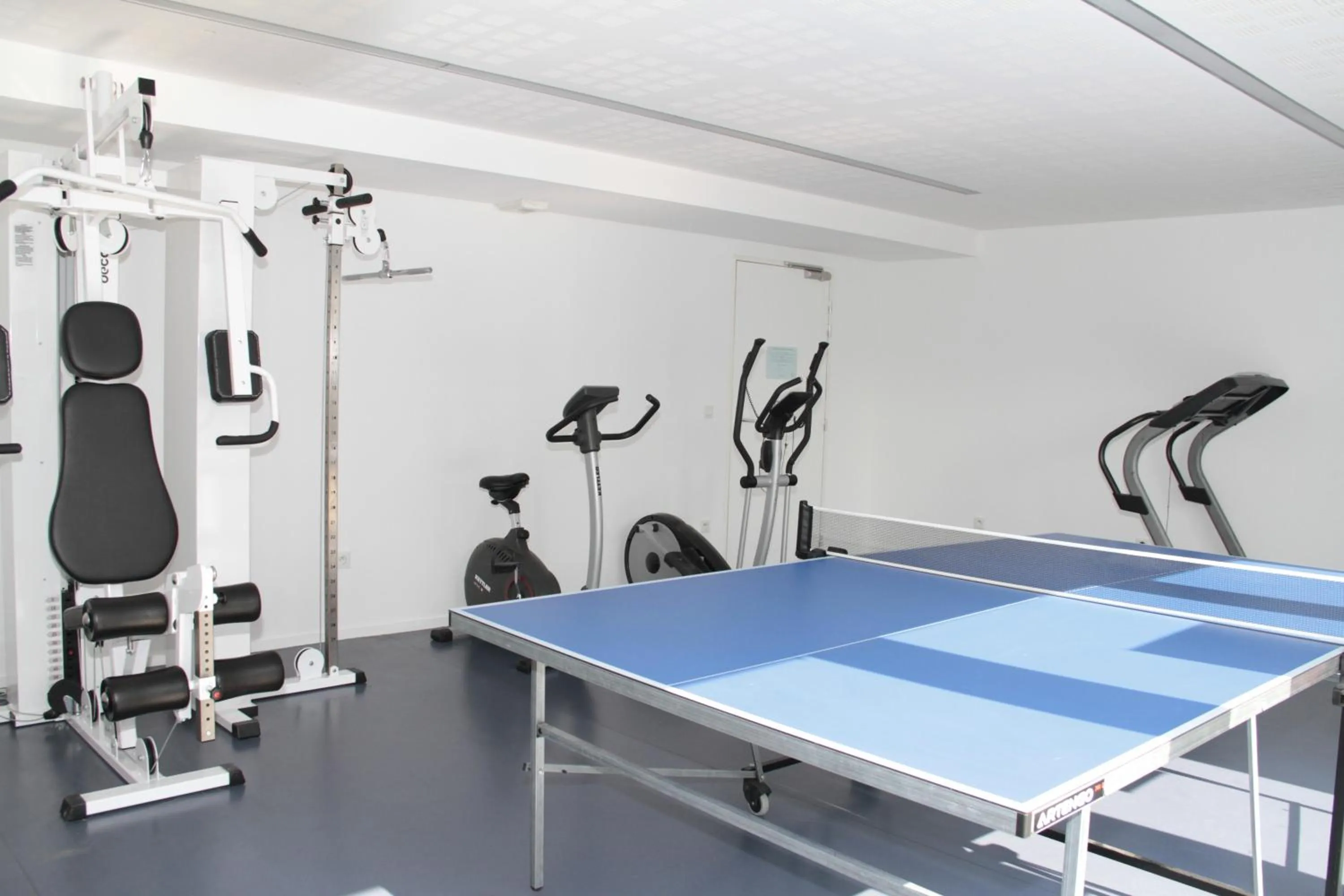 Fitness centre/facilities in Résidence Hôtelière Laudine