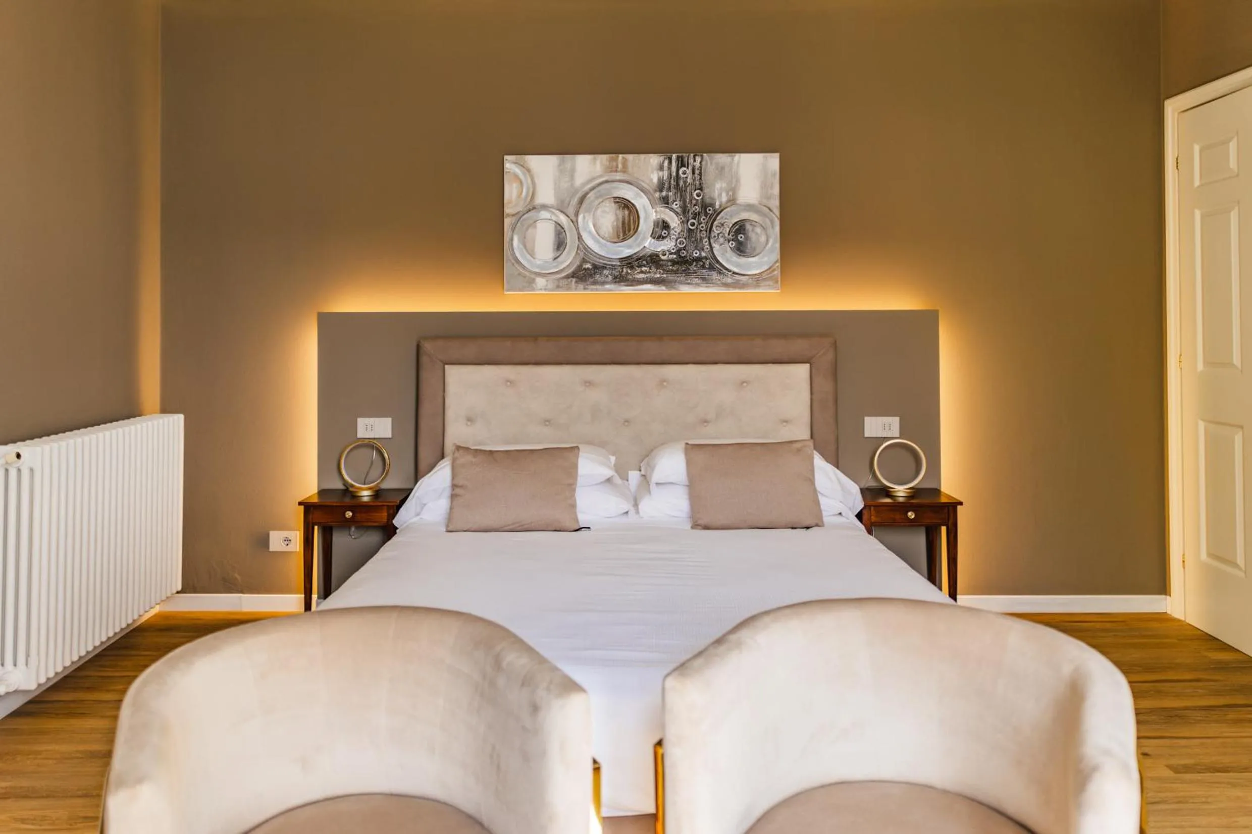 Bed in Villa Antica Colonia SPA & Wellness