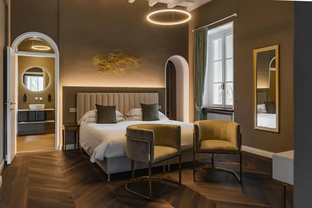 Bed in Villa Antica Colonia SPA & Wellness