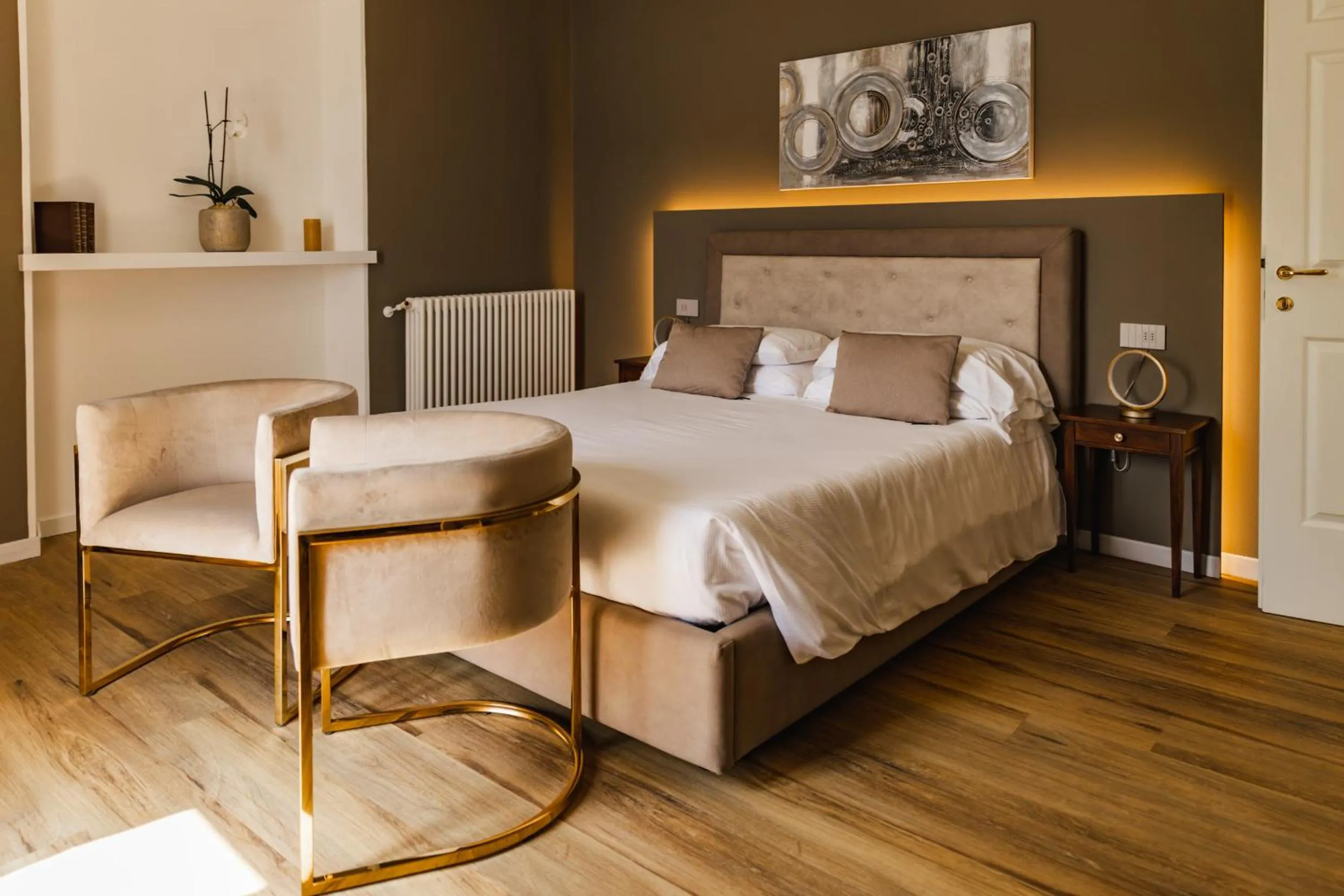 Bed in Villa Antica Colonia SPA & Wellness