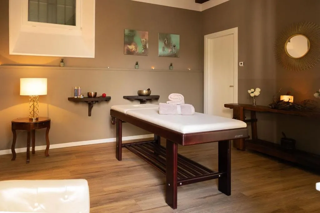 Bed in Villa Antica Colonia SPA & Wellness