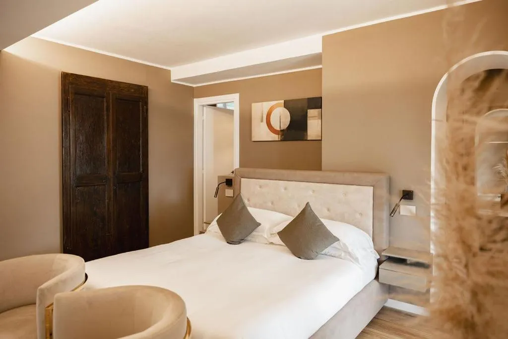 Bedroom, Bed in Villa Antica Colonia SPA & Wellness