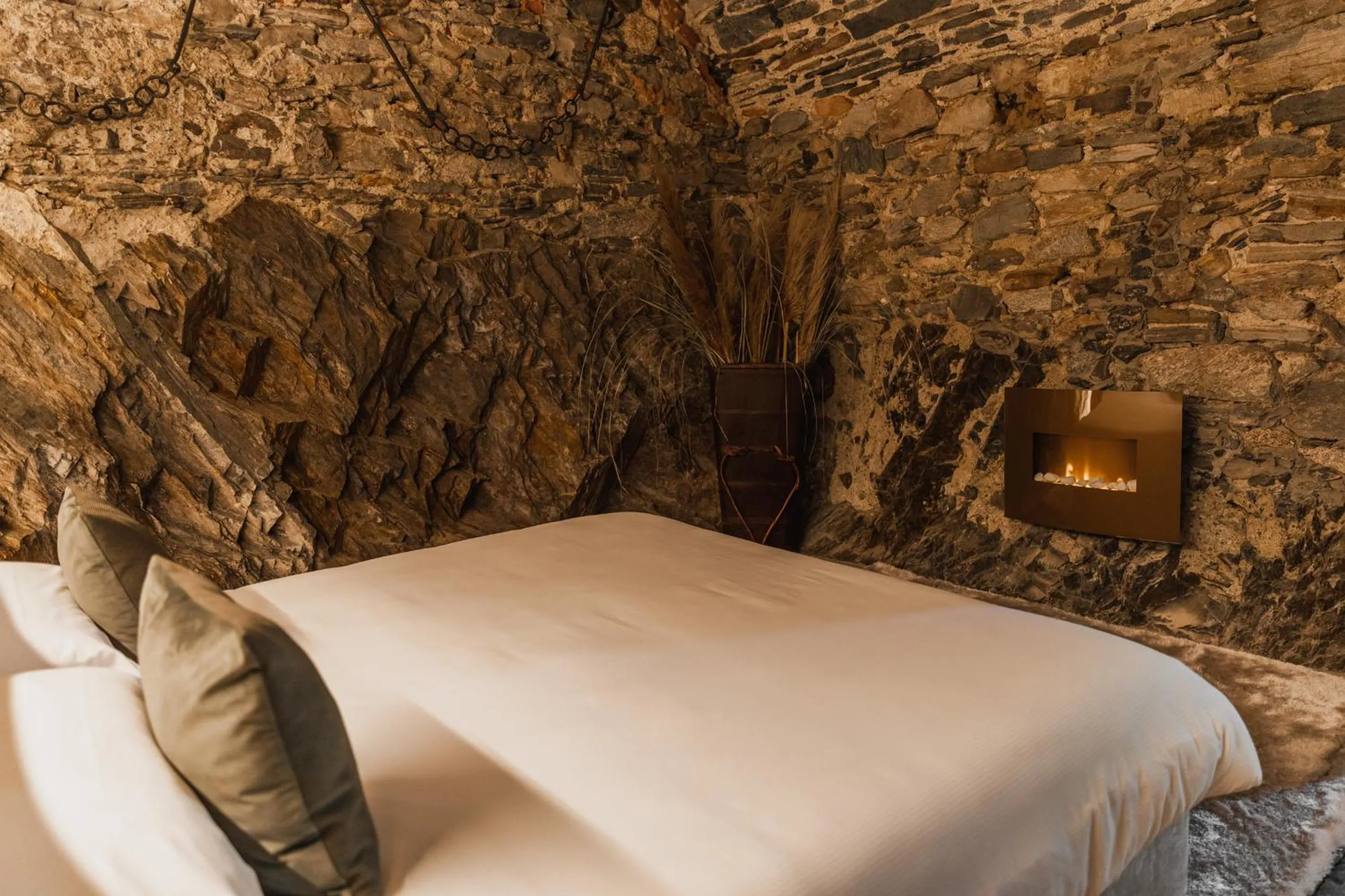 Bed in Villa Antica Colonia SPA & Wellness