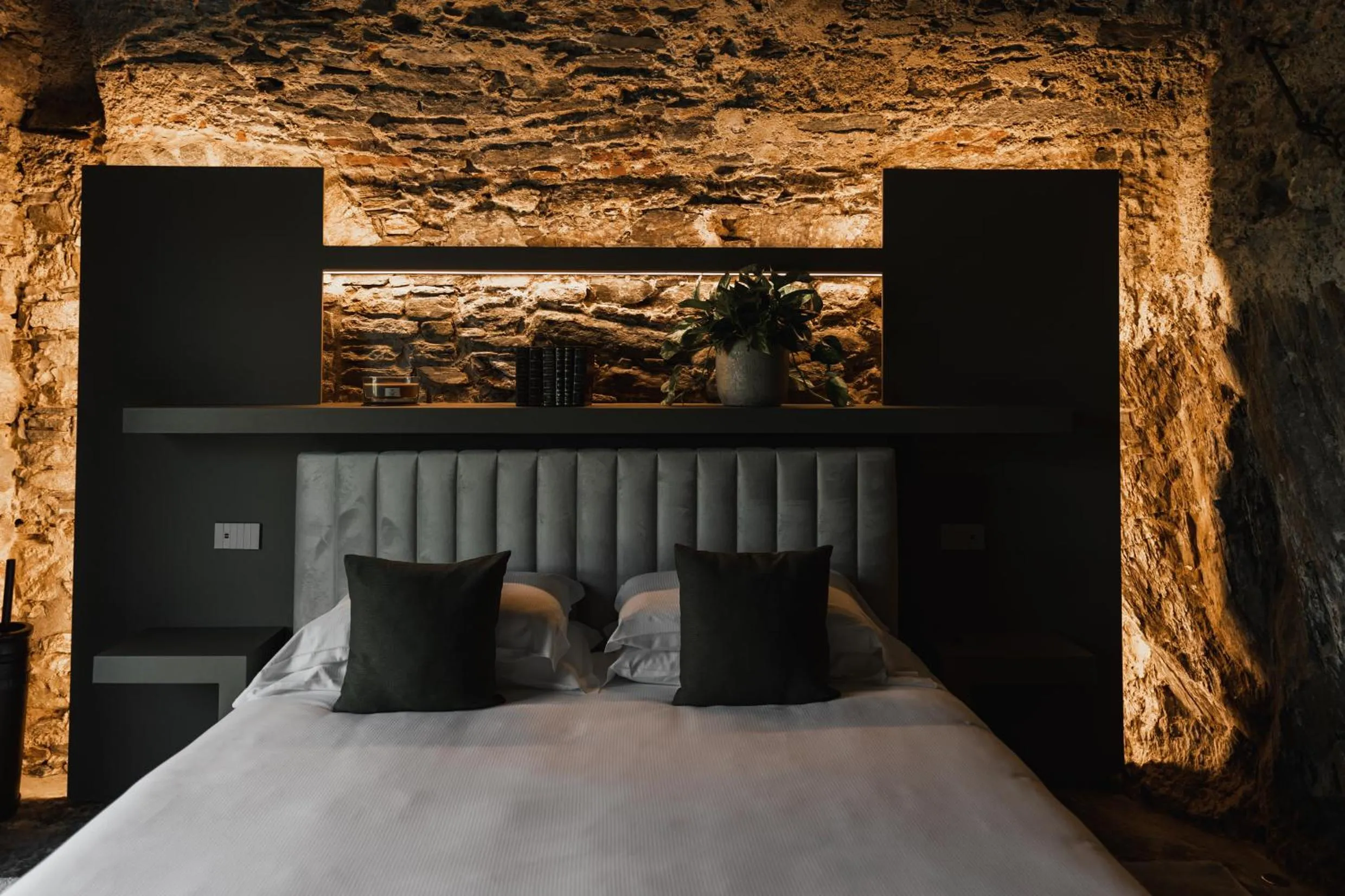 Bed in Villa Antica Colonia SPA & Wellness
