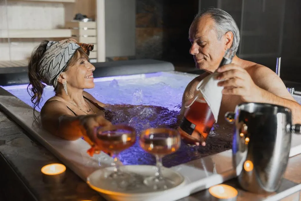 Spa and wellness centre/facilities in Villa Antica Colonia SPA & Wellness
