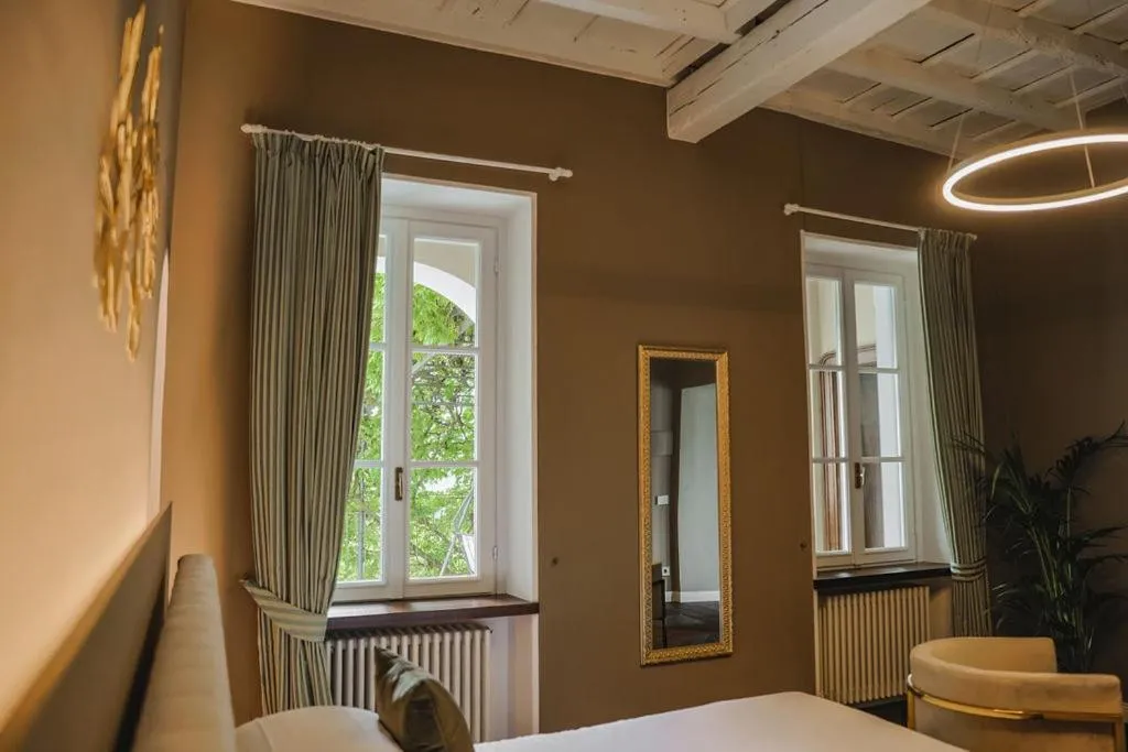 Bed in Villa Antica Colonia SPA & Wellness