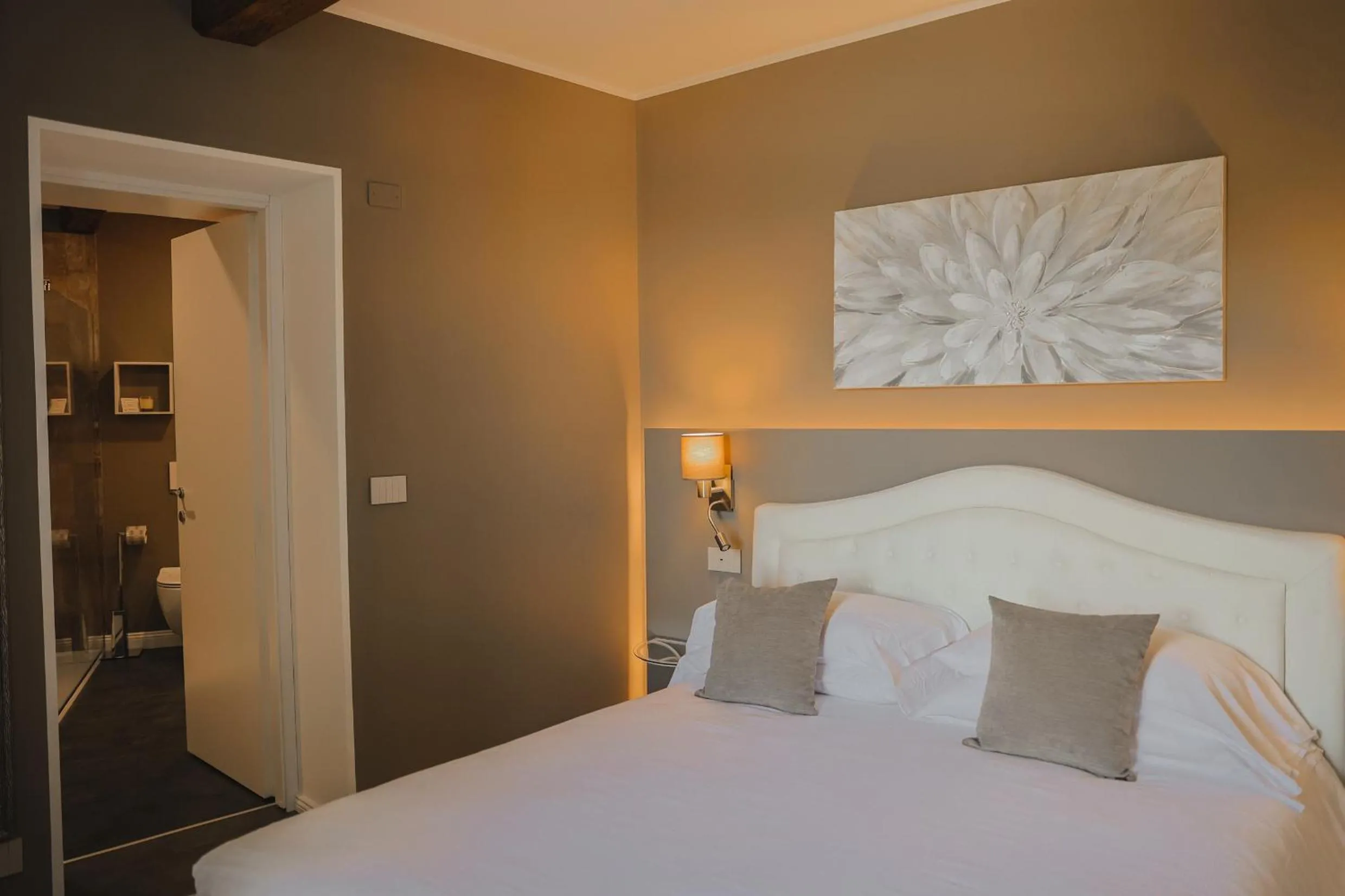 Bed in Villa Antica Colonia SPA & Wellness