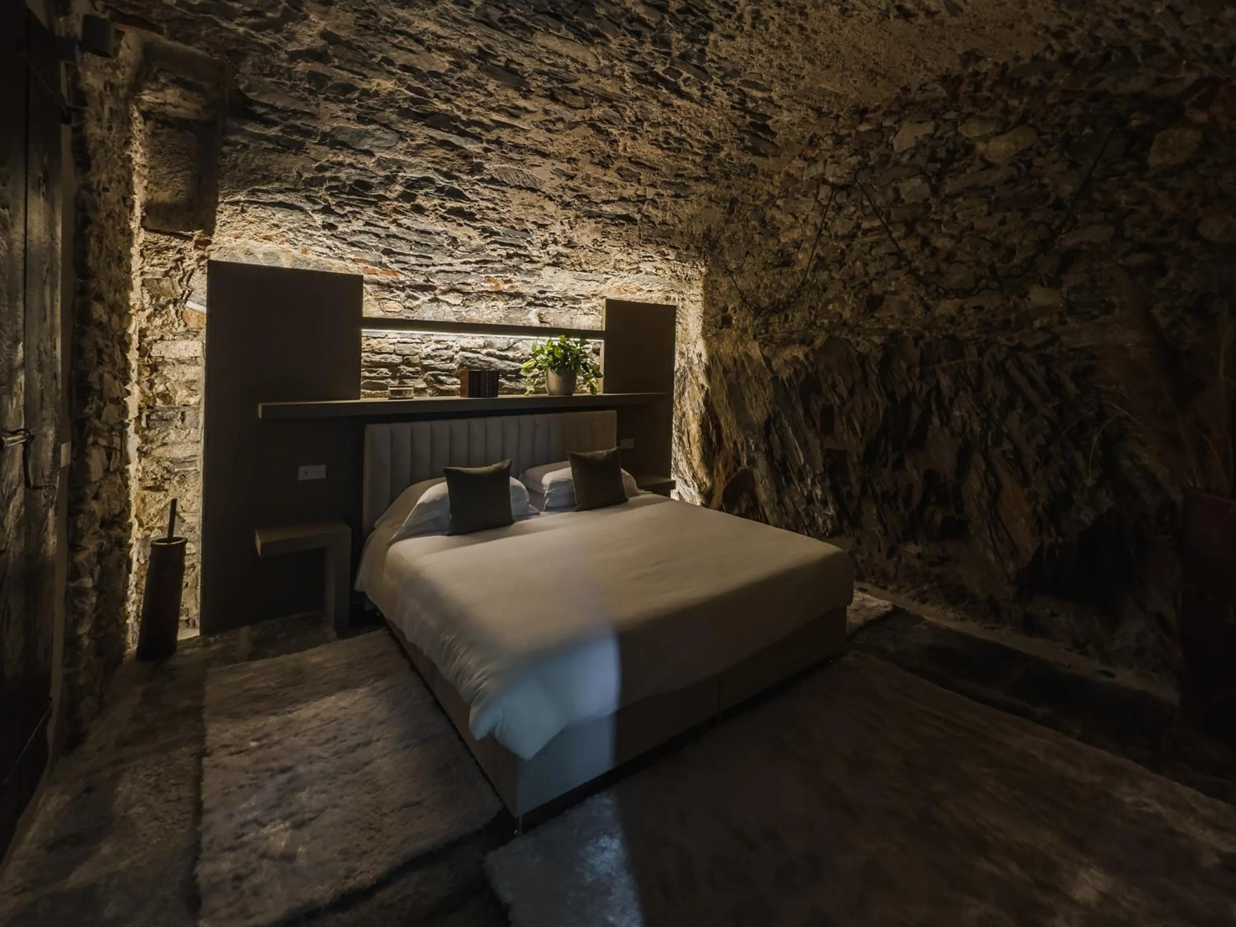 Bed in Villa Antica Colonia SPA & Wellness