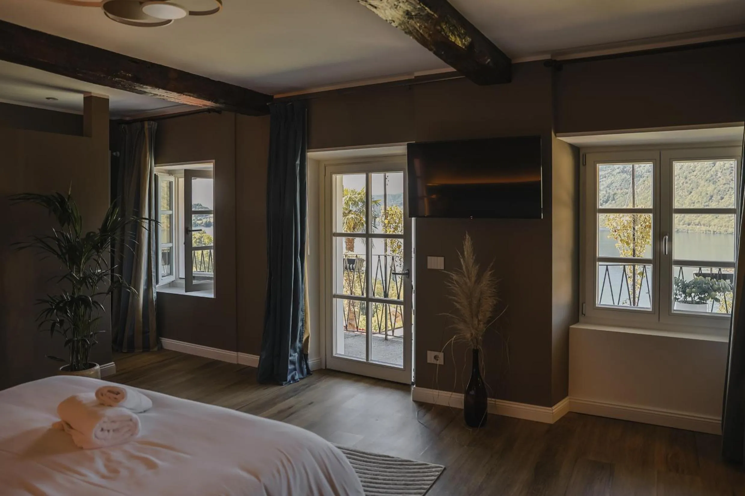 Bed in Villa Antica Colonia SPA & Wellness