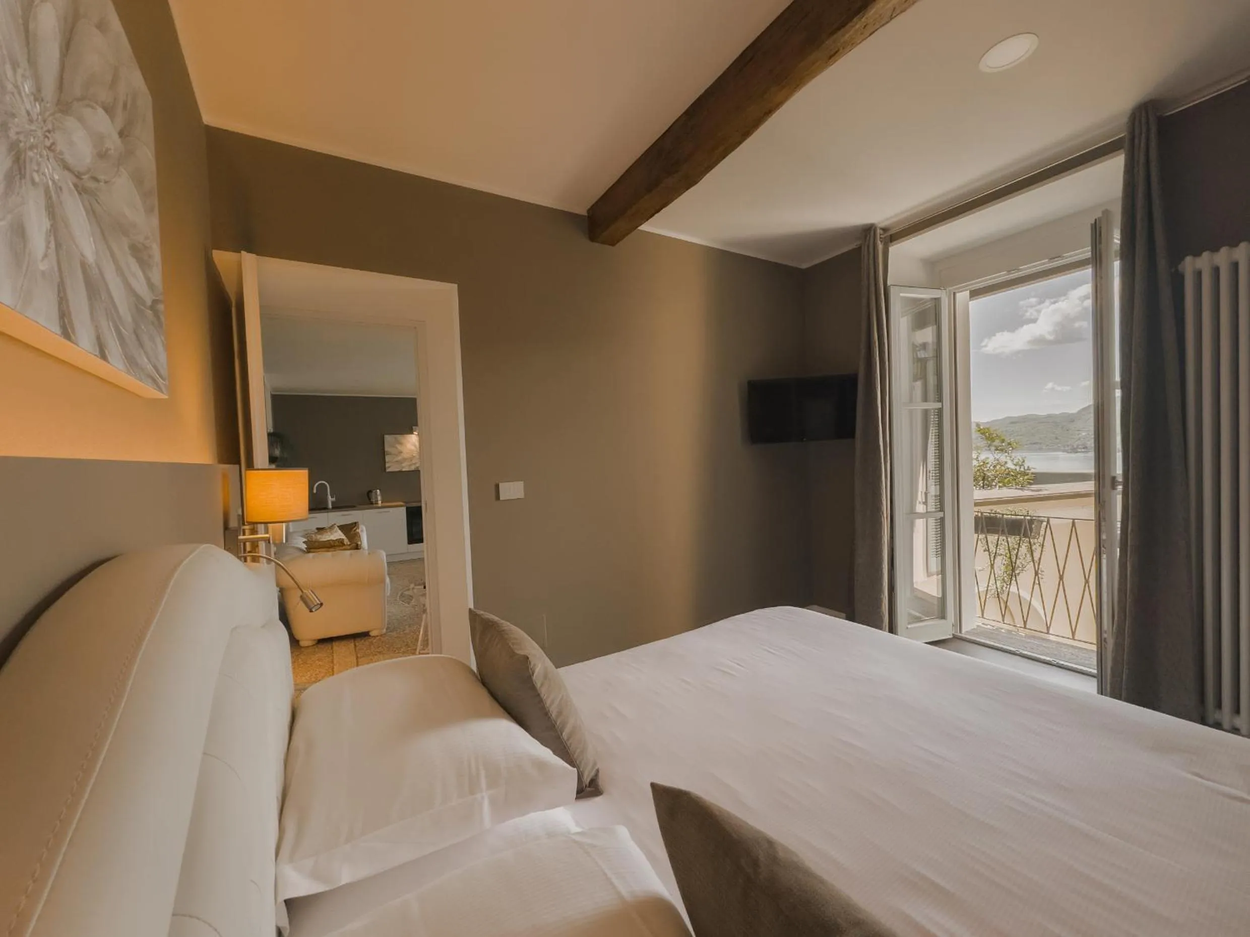Bedroom, Bed in Villa Antica Colonia SPA & Wellness