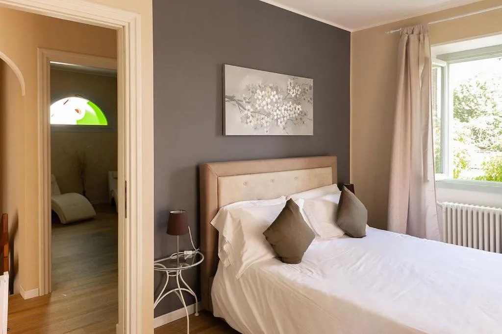 Bed in Villa Antica Colonia SPA & Wellness