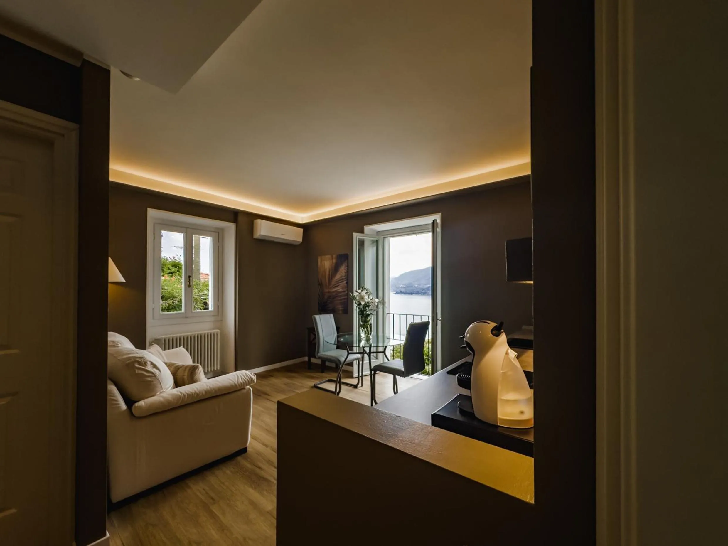 Bed in Villa Antica Colonia SPA & Wellness