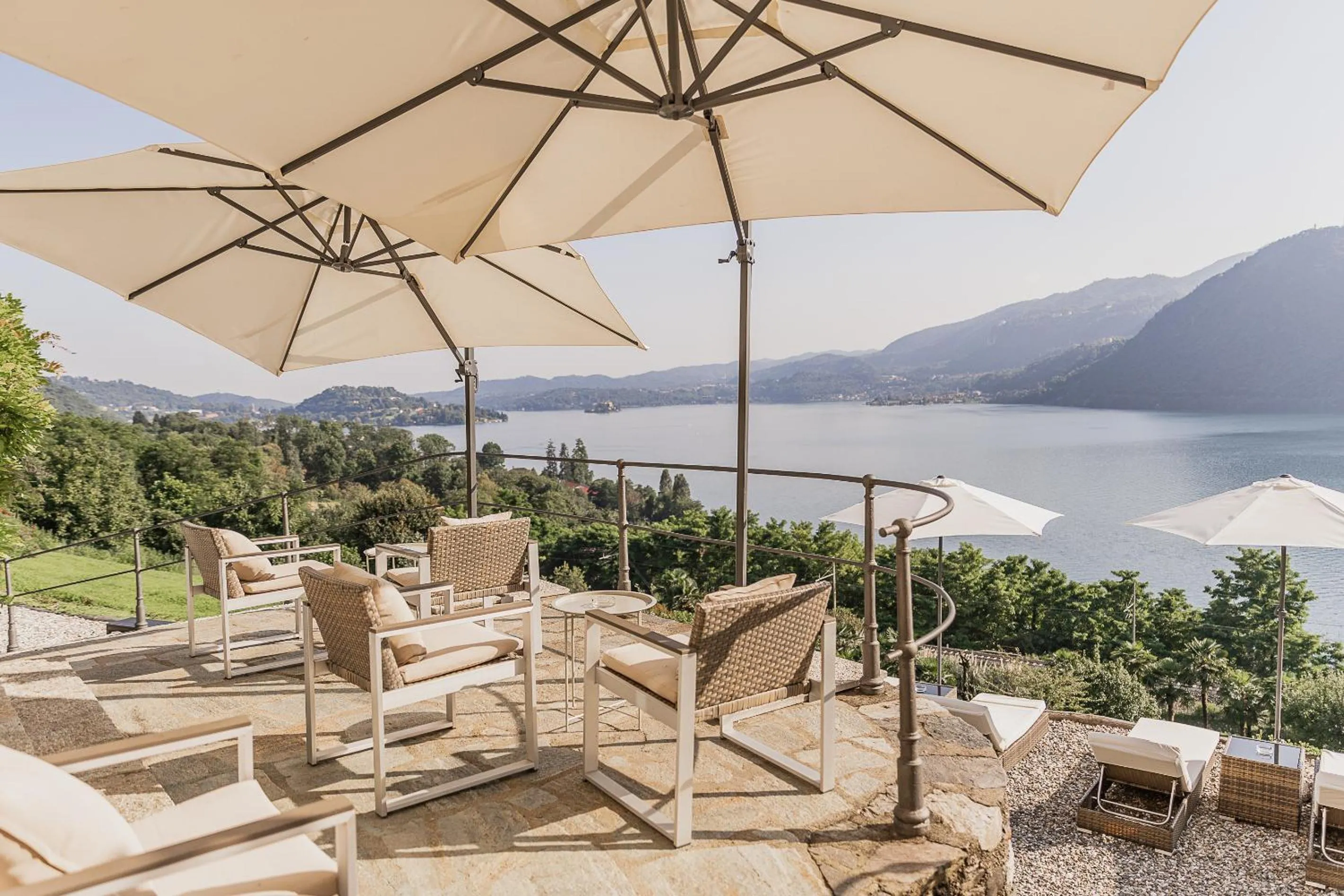 Garden in Villa Antica Colonia SPA & Wellness