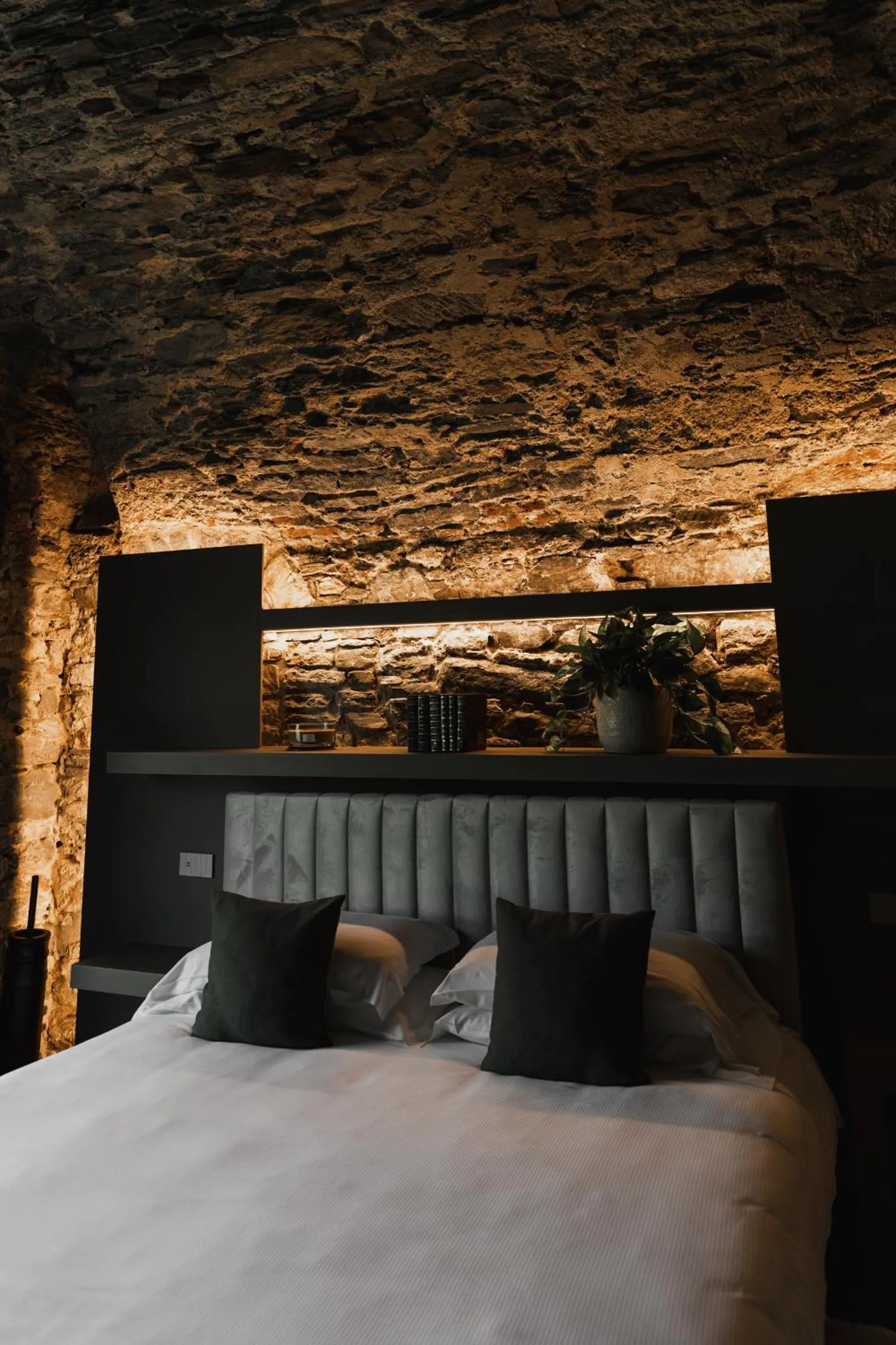 Bed in Villa Antica Colonia SPA & Wellness