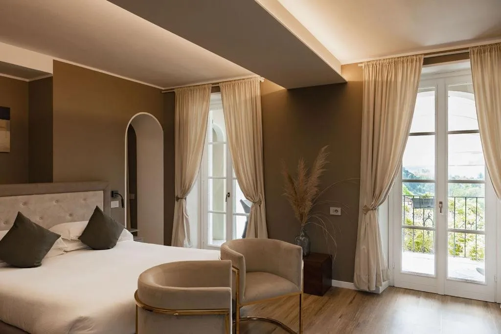 Bed in Villa Antica Colonia SPA & Wellness