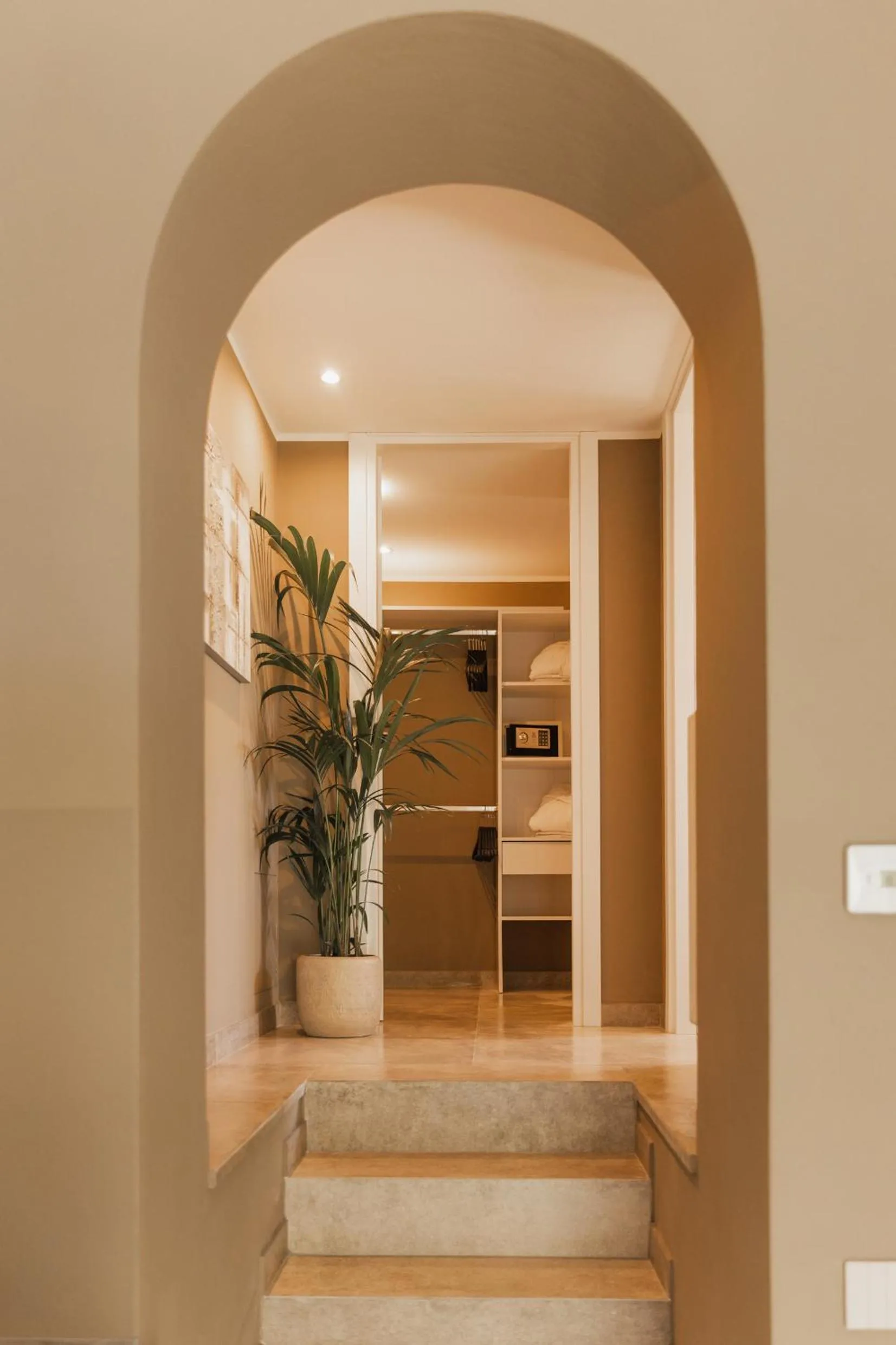 Bed in Villa Antica Colonia SPA & Wellness