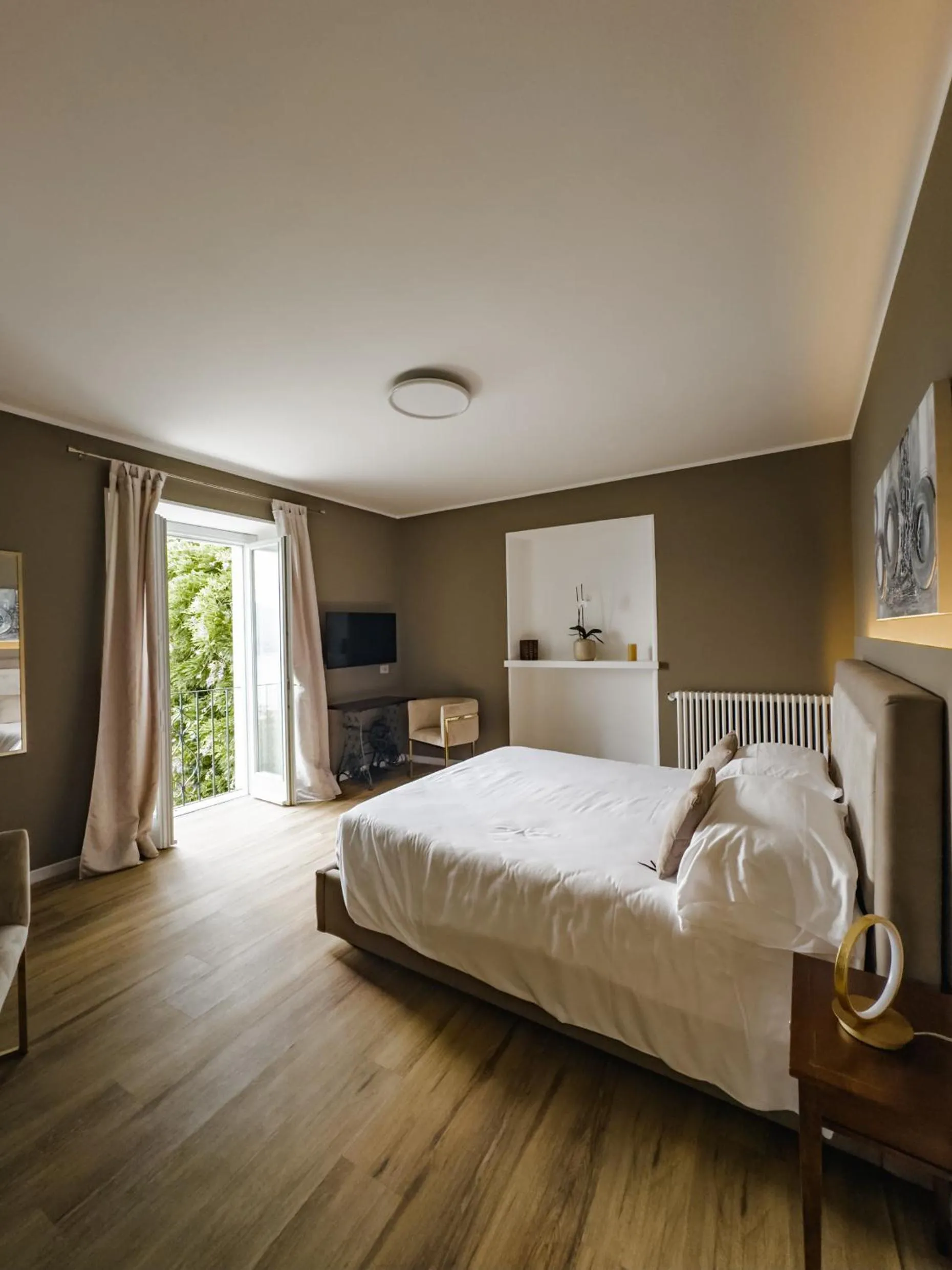 Bed in Villa Antica Colonia SPA & Wellness