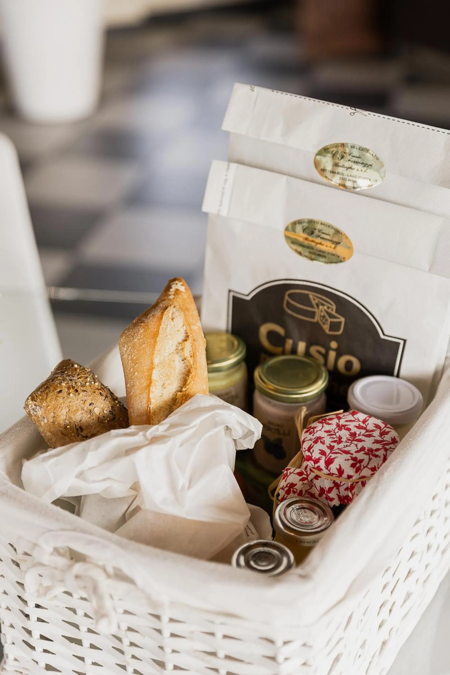 Breakfast in Villa Antica Colonia SPA & Wellness